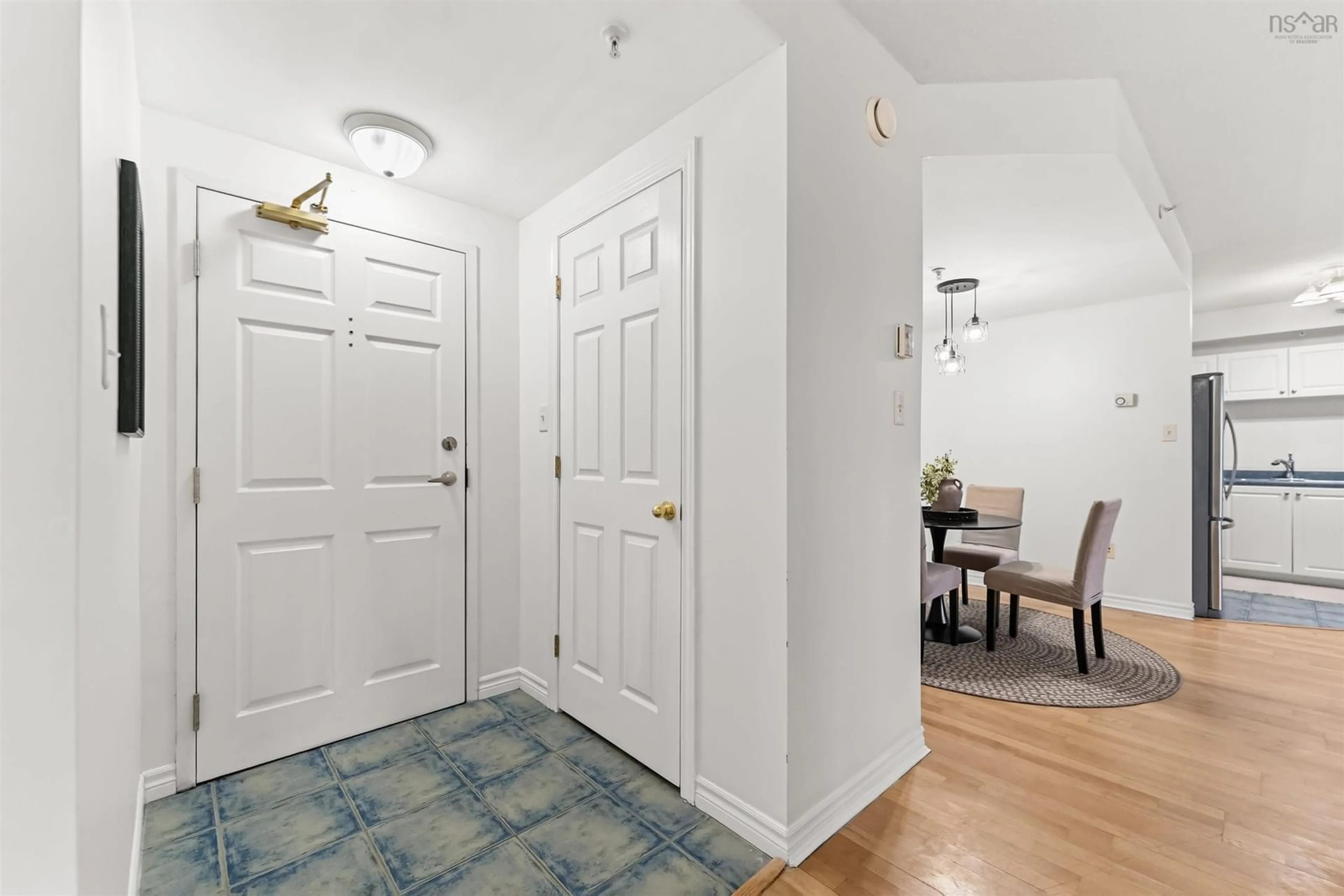 Indoor entryway for 5769 Cunard St #103, Halifax Nova Scotia B3K 1C8