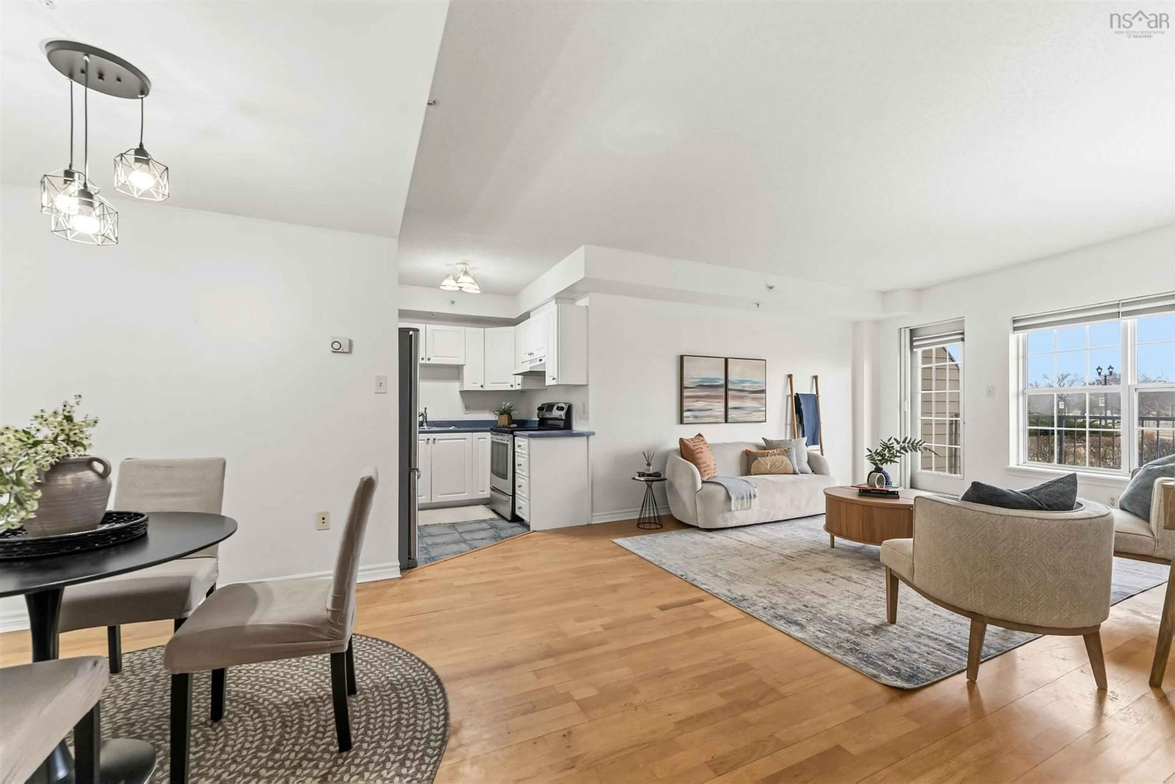 Living room with furniture, unknown for 5769 Cunard St #103, Halifax Nova Scotia B3K 1C8