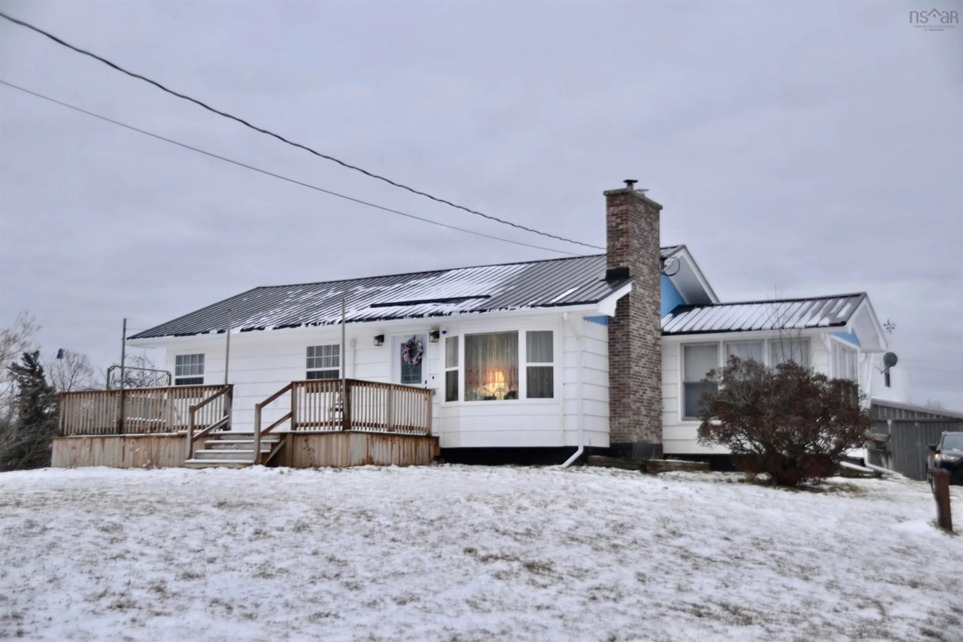 A pic from outside/outdoor area/front of a property/back of a property/a pic from drone, building for 1112 River John Rd, Hedgeville Nova Scotia B0K 1N0