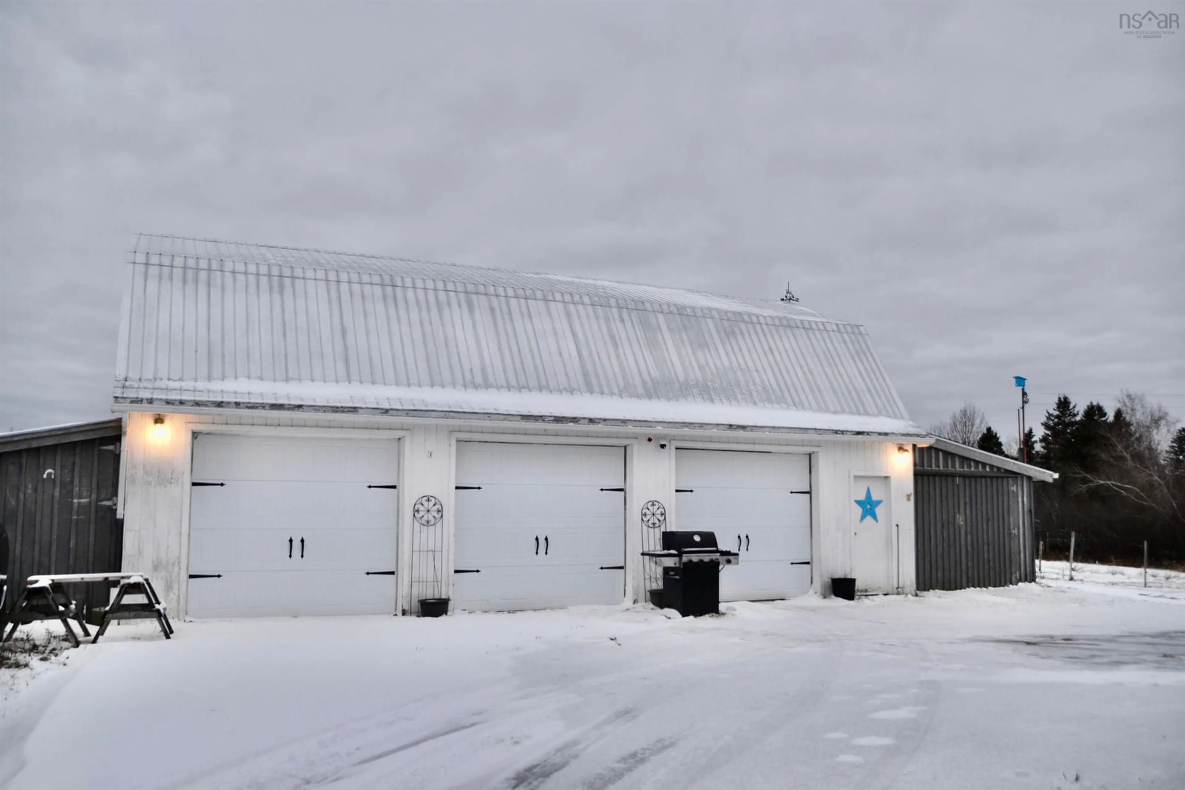 Shed for 1112 River John Rd, Hedgeville Nova Scotia B0K 1N0