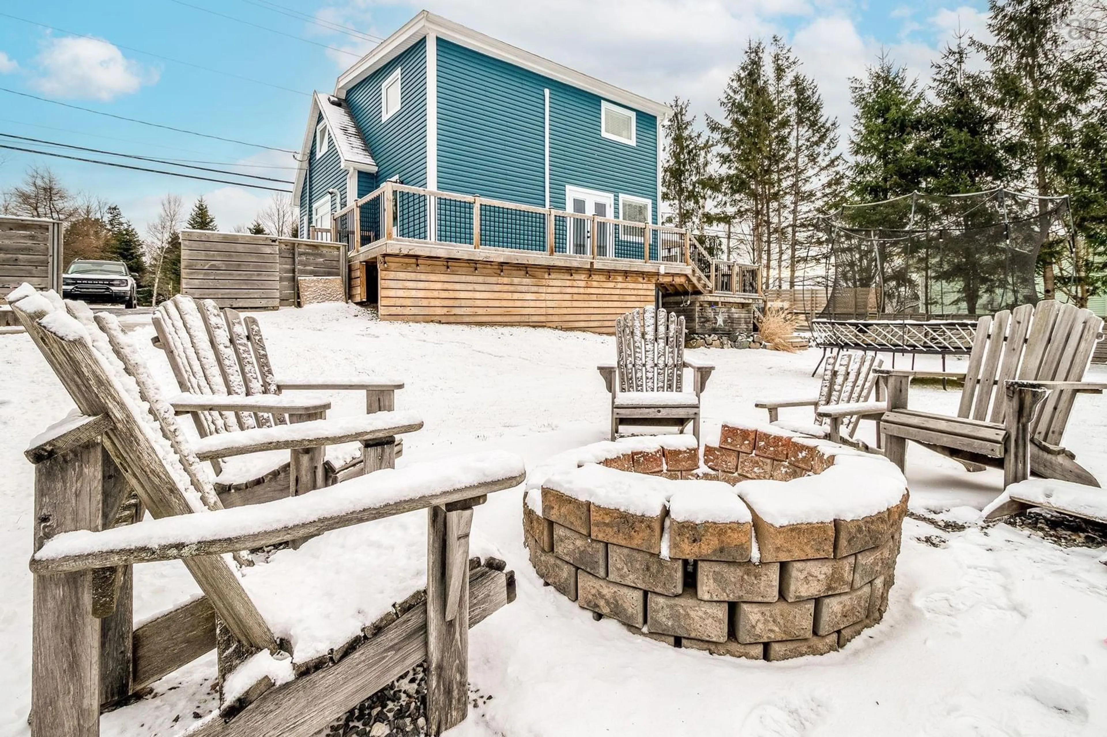 Patio, unknown for 224 Salmon River Rd, Valley Nova Scotia B6L 2S9