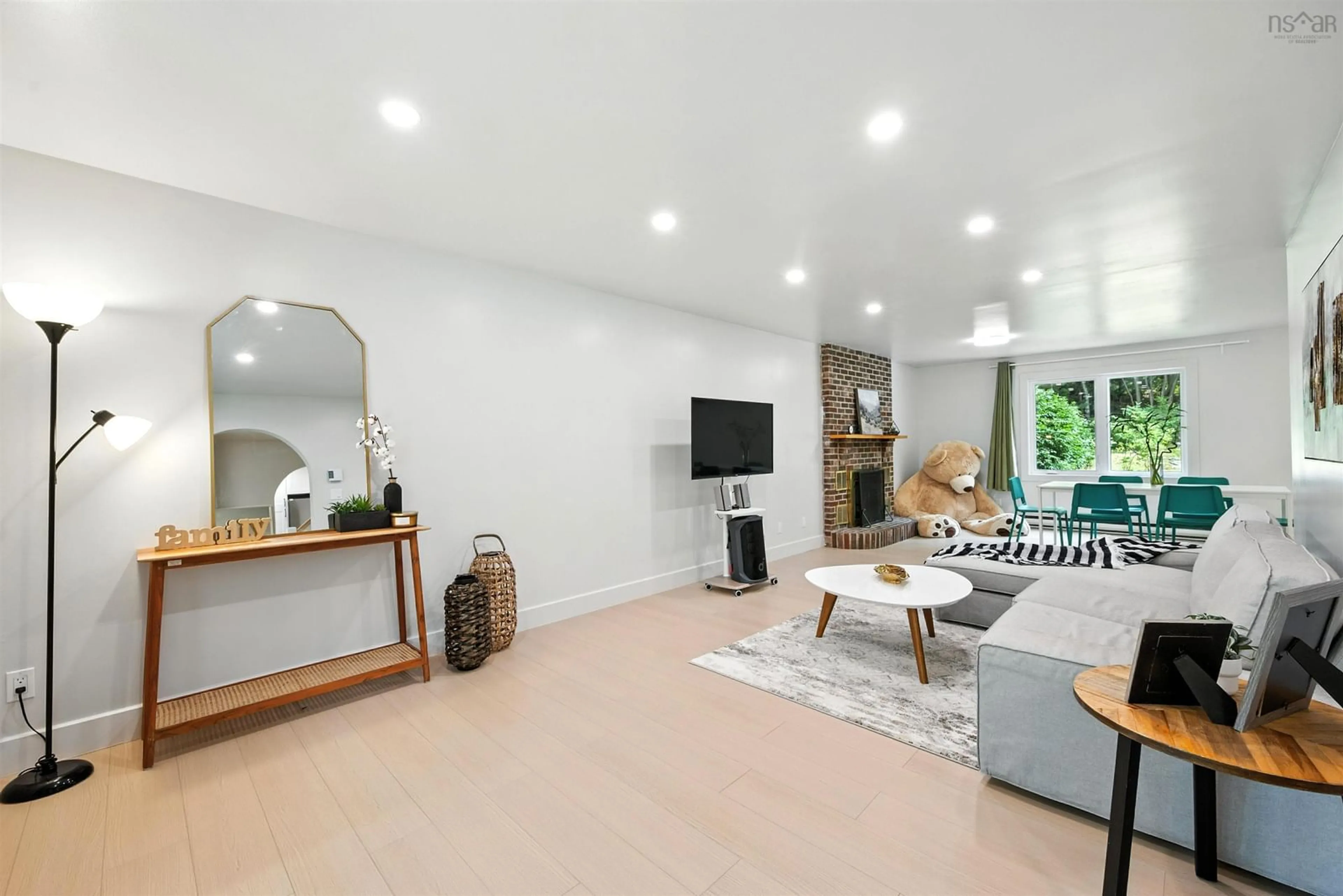 Living room with furniture, unknown for 26 Millview Ave, Bedford Nova Scotia B4A 1G7