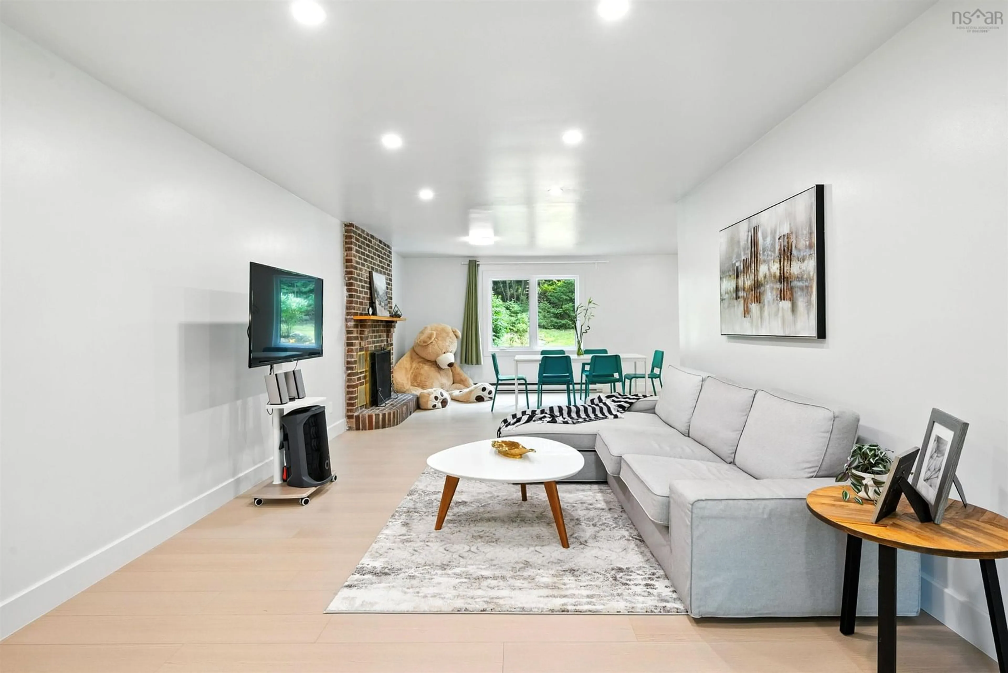 Living room with furniture, unknown for 26 Millview Ave, Bedford Nova Scotia B4A 1G7