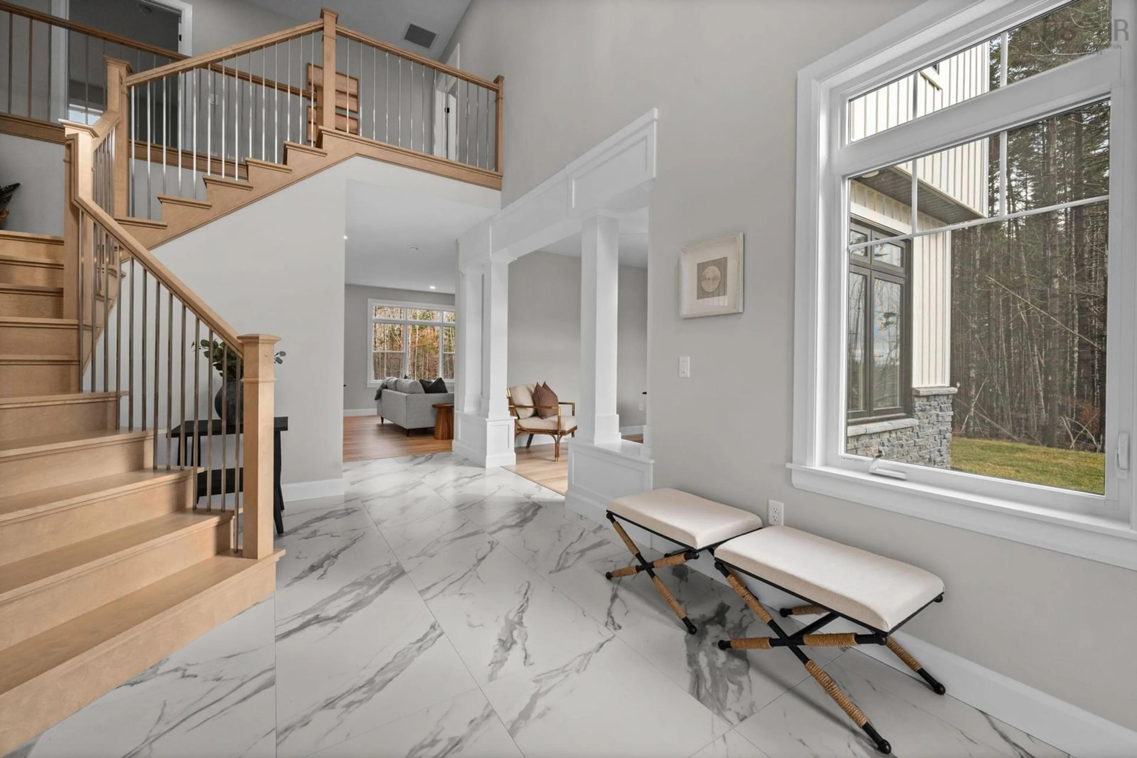 Indoor entryway for 289 Orchid Court, Middle Sackville Nova Scotia B4E 0X2