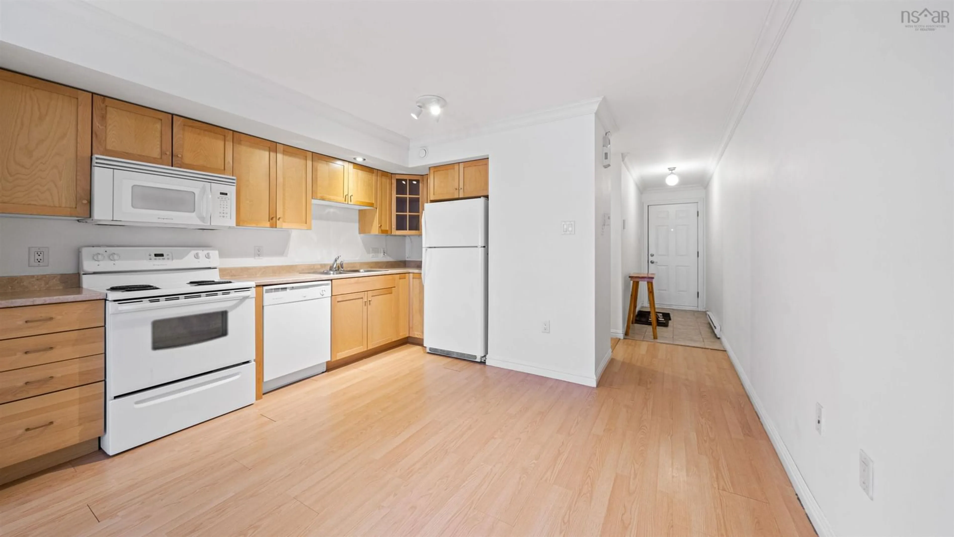 Standard kitchen, unknown for 52 Irishtown Rd #101, Dartmouth Nova Scotia B2Y 2W9