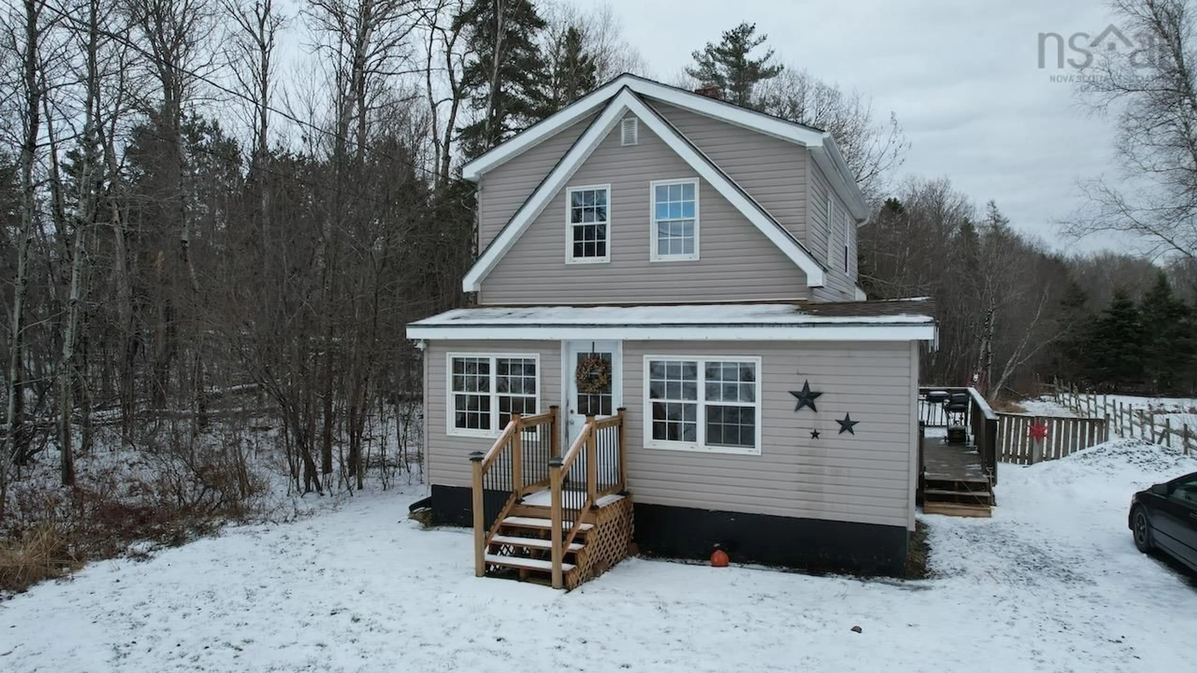 Home with vinyl exterior material, unknown for 116 Jungle Rd, Oxford Junction Nova Scotia B0M 1R0
