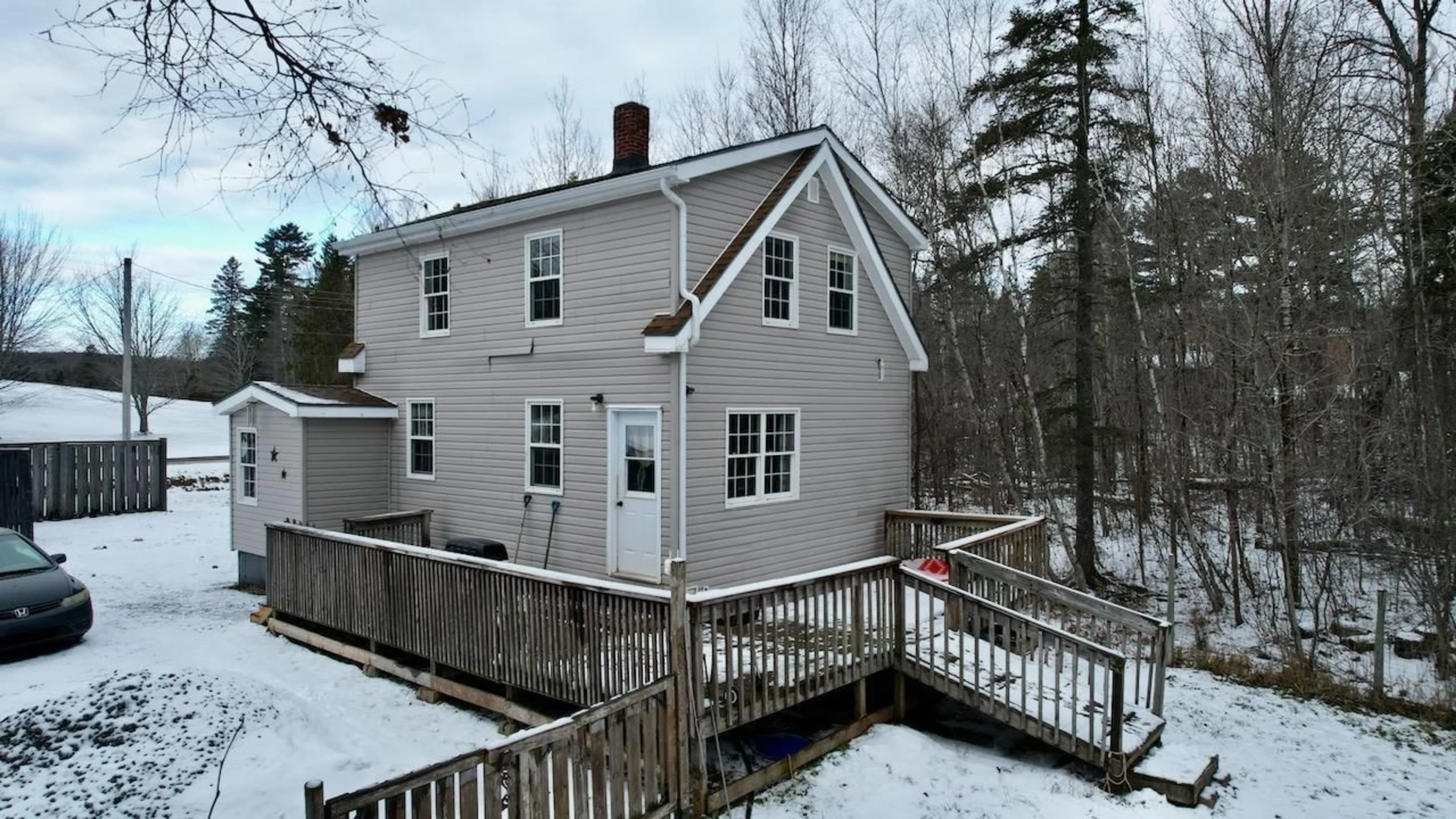 A pic from outside/outdoor area/front of a property/back of a property/a pic from drone, unknown for 116 Jungle Rd, Oxford Junction Nova Scotia B0M 1R0