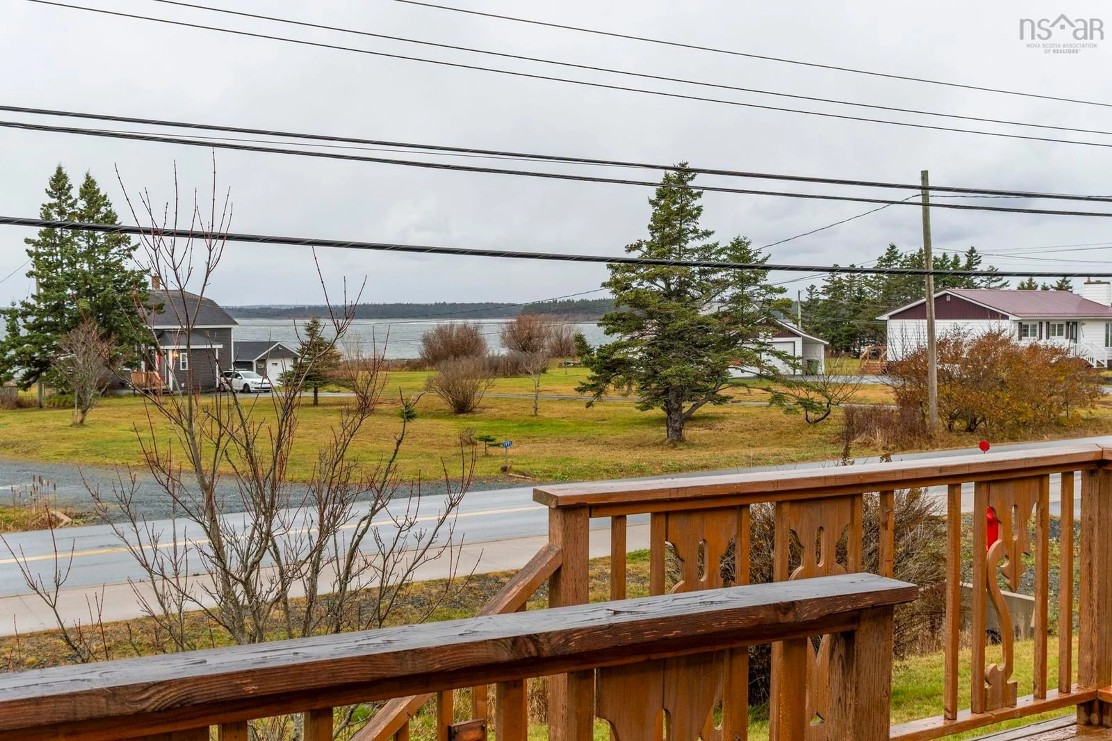 Patio, water/lake/river/ocean view for 1992 Shore Rd, Eastern Passage Nova Scotia B3G 1G8