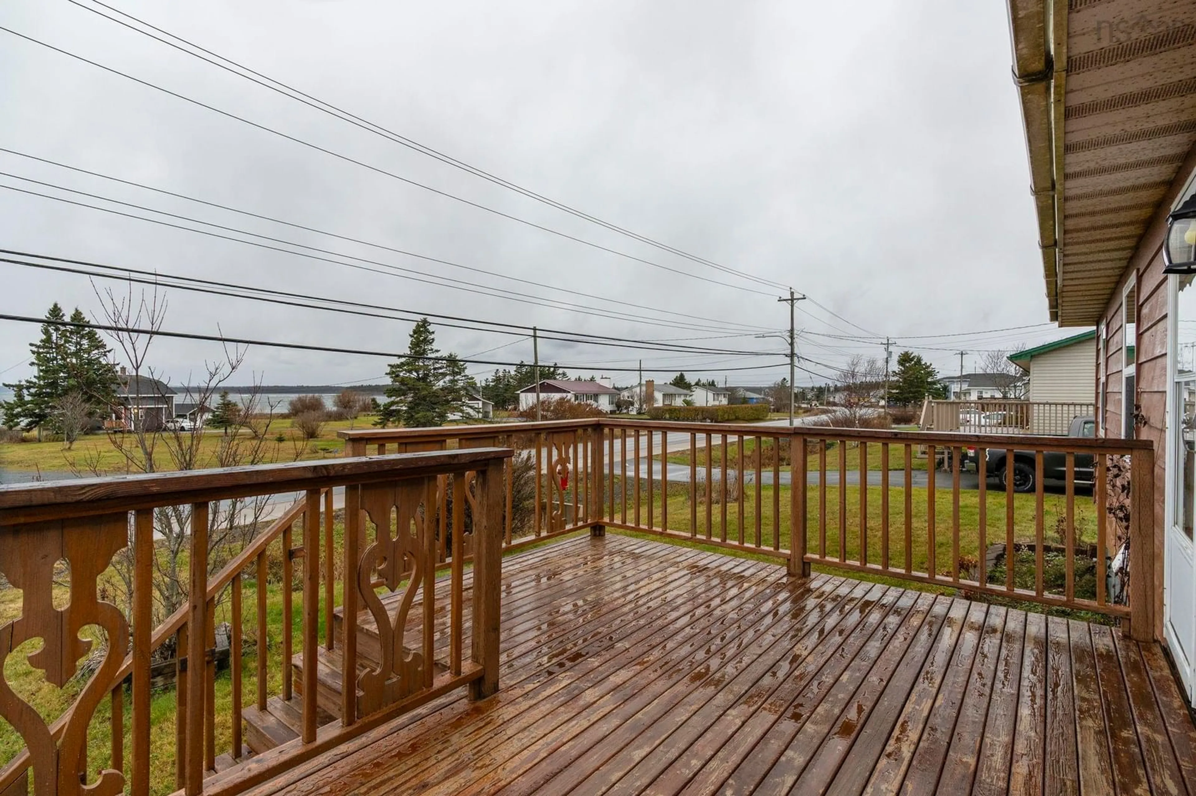 Patio, water/lake/river/ocean view for 1992 Shore Rd, Eastern Passage Nova Scotia B3G 1G8