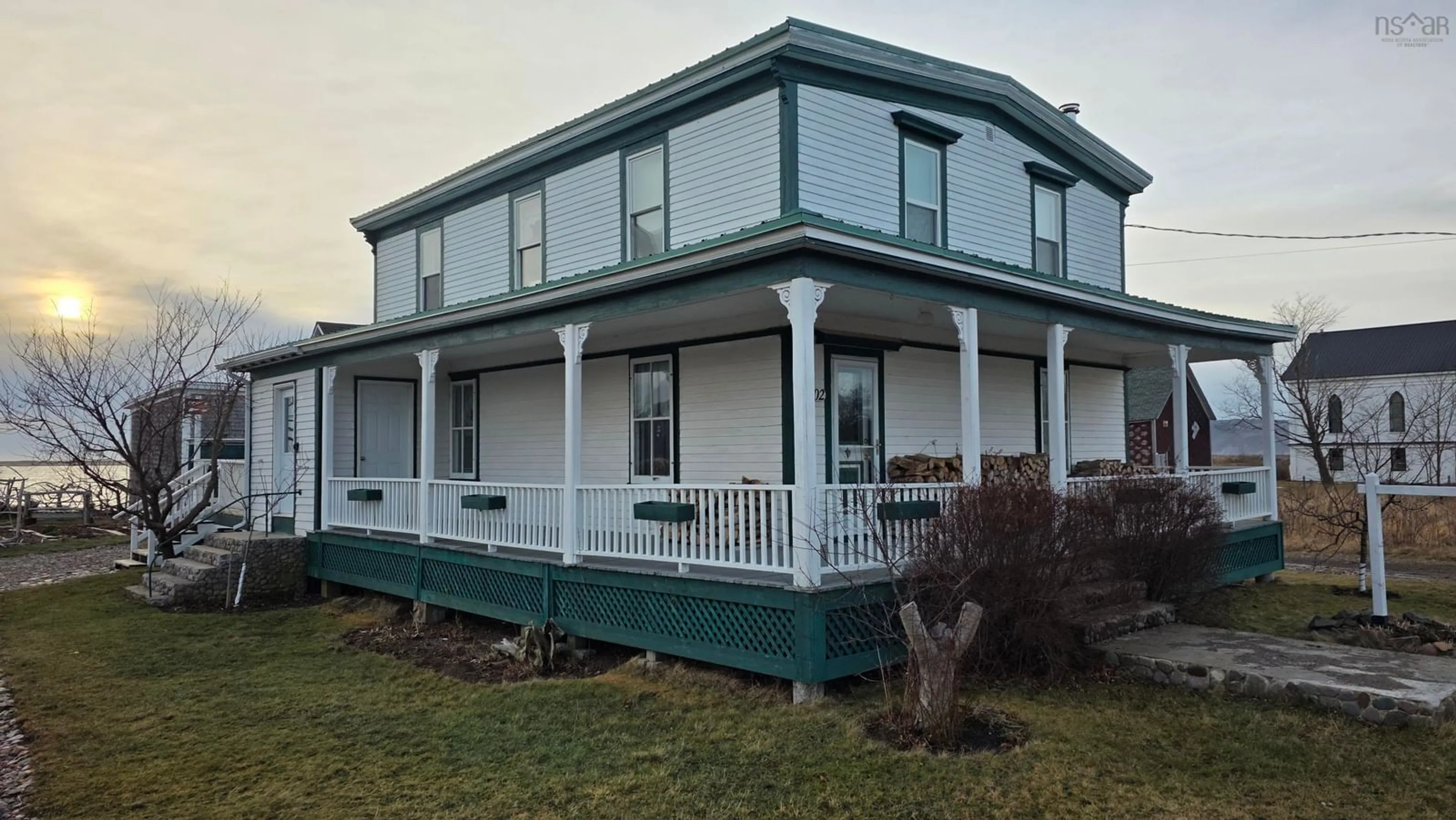Home with vinyl exterior material, building for 3702 209 Hwy, Advocate Harbour Nova Scotia B0M 1A0