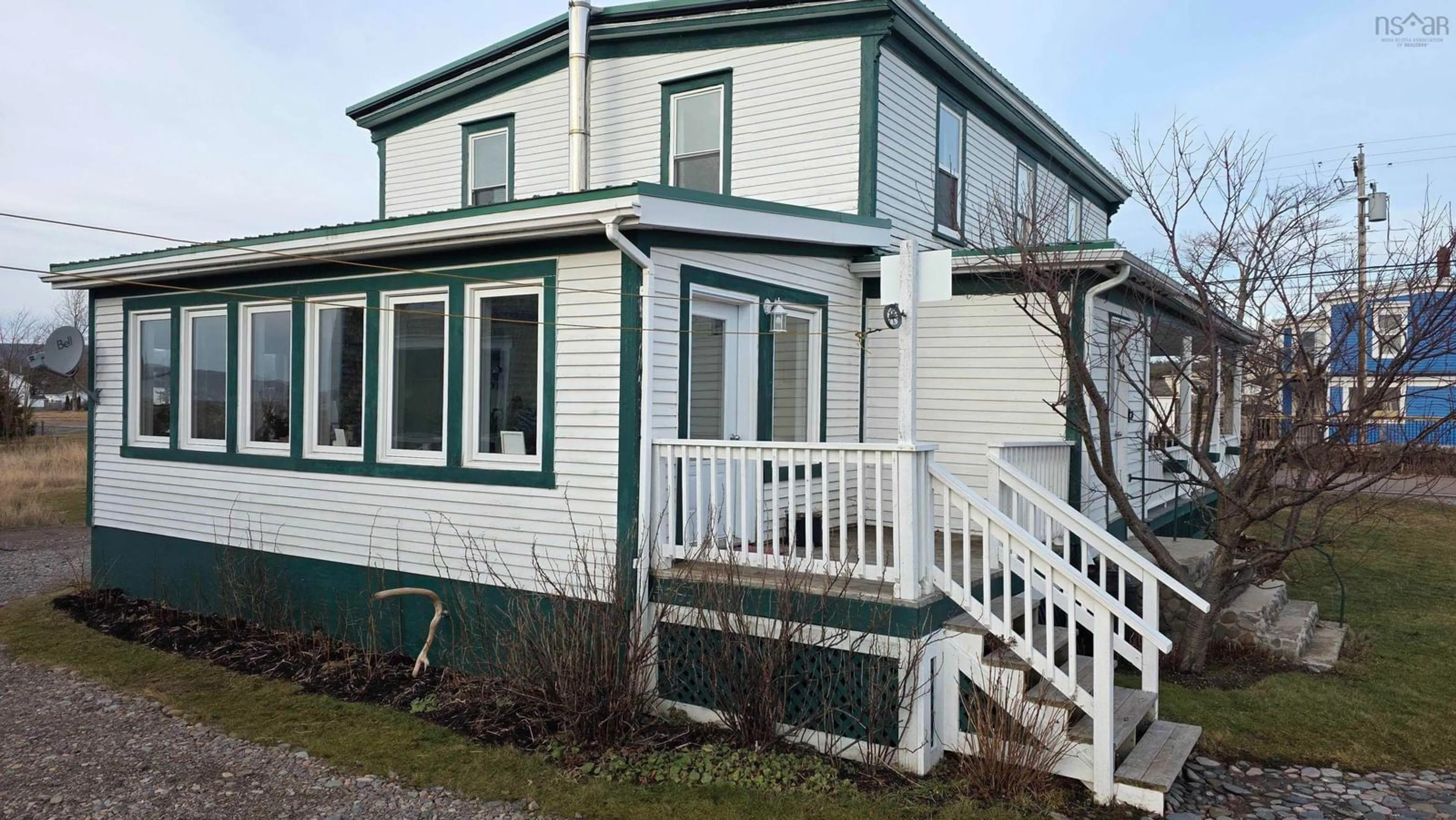 Home with vinyl exterior material, building for 3702 209 Hwy, Advocate Harbour Nova Scotia B0M 1A0