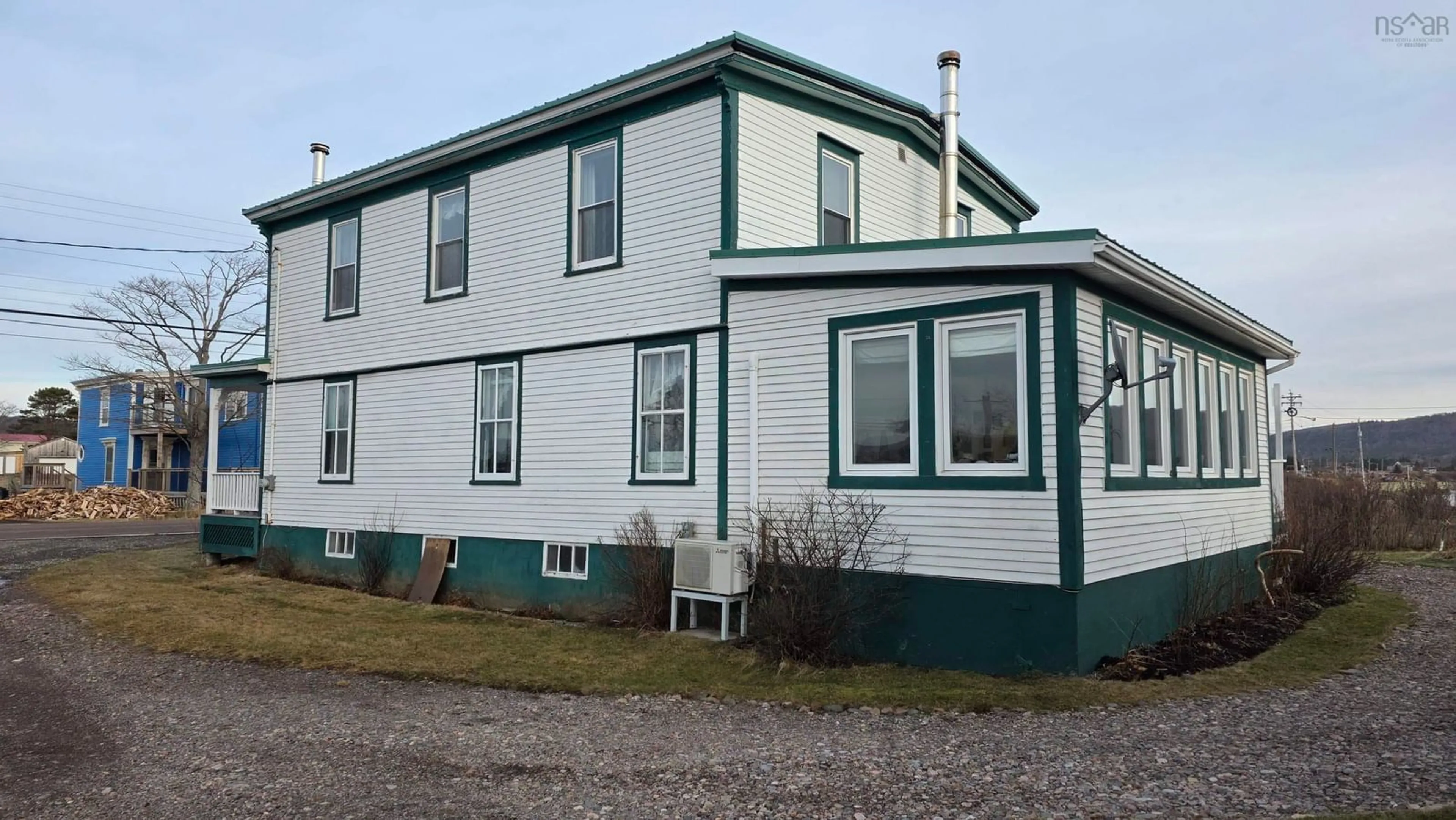 Home with vinyl exterior material, building for 3702 209 Hwy, Advocate Harbour Nova Scotia B0M 1A0