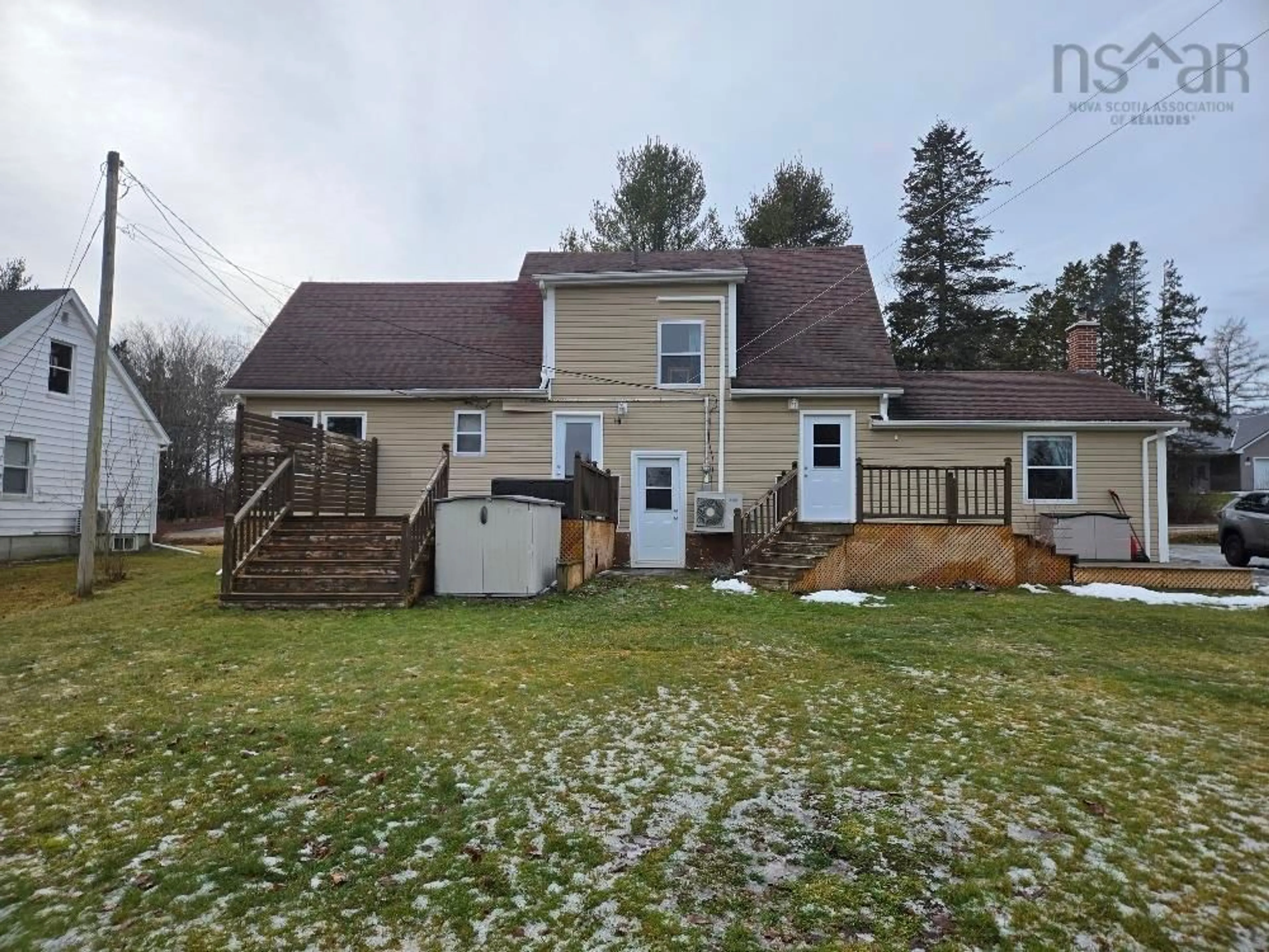 A pic from outside/outdoor area/front of a property/back of a property/a pic from drone, building for 62 Granville Drive, Upper Onslow Nova Scotia B6L 5C5