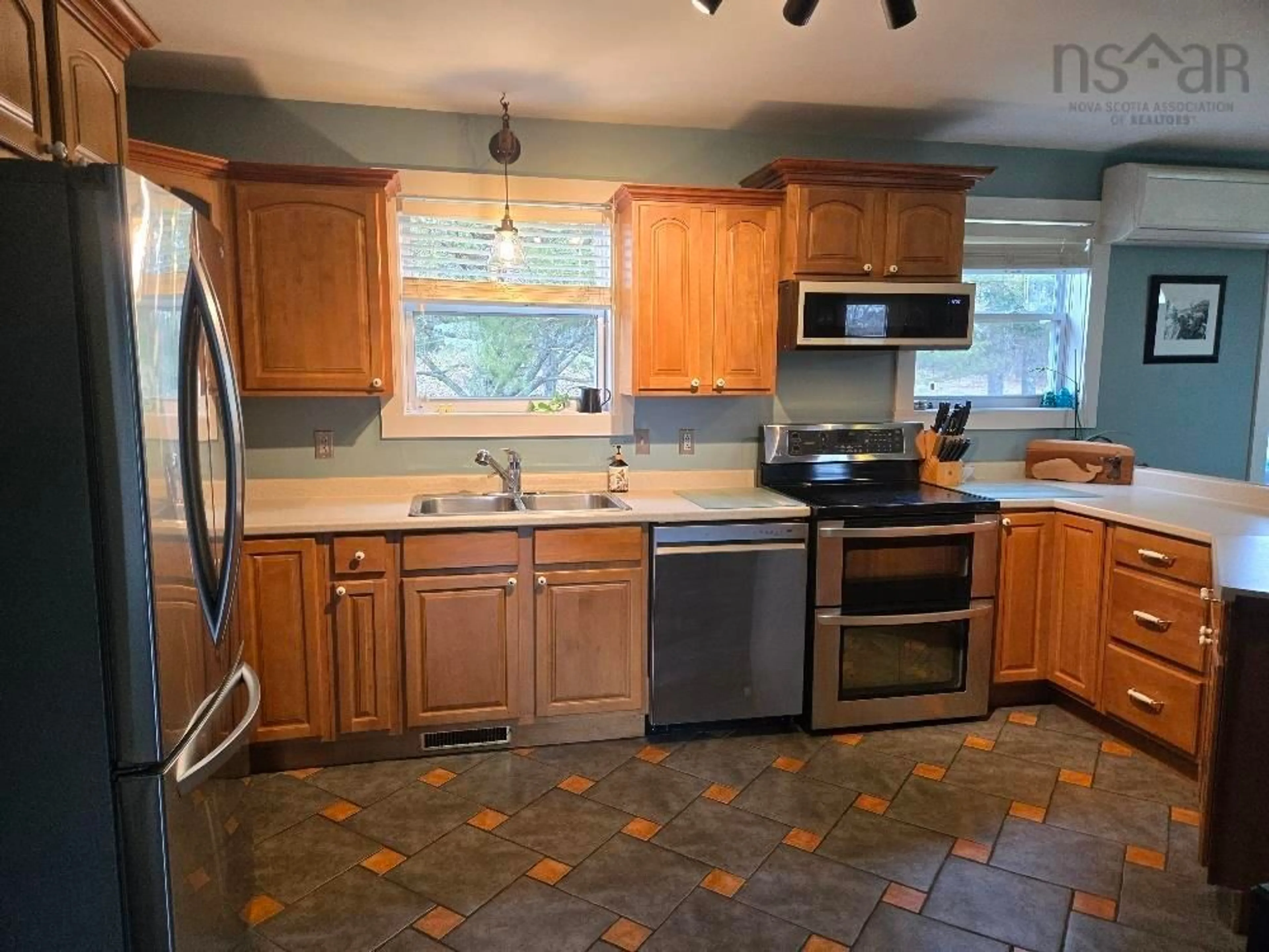 Standard kitchen, ceramic/tile floor for 62 Granville Drive, Upper Onslow Nova Scotia B6L 5C5