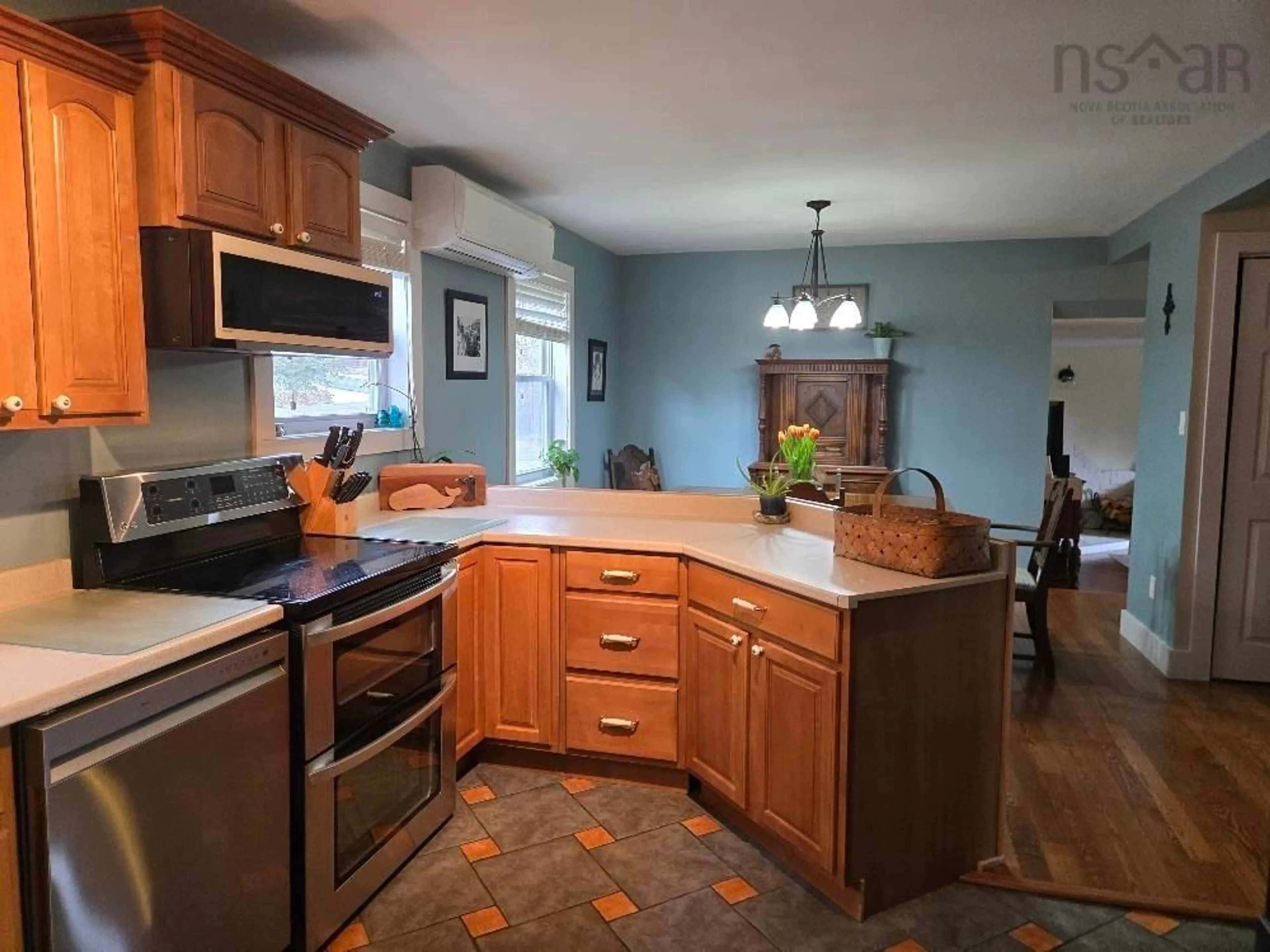 Open concept kitchen, unknown for 62 Granville Drive, Upper Onslow Nova Scotia B6L 5C5