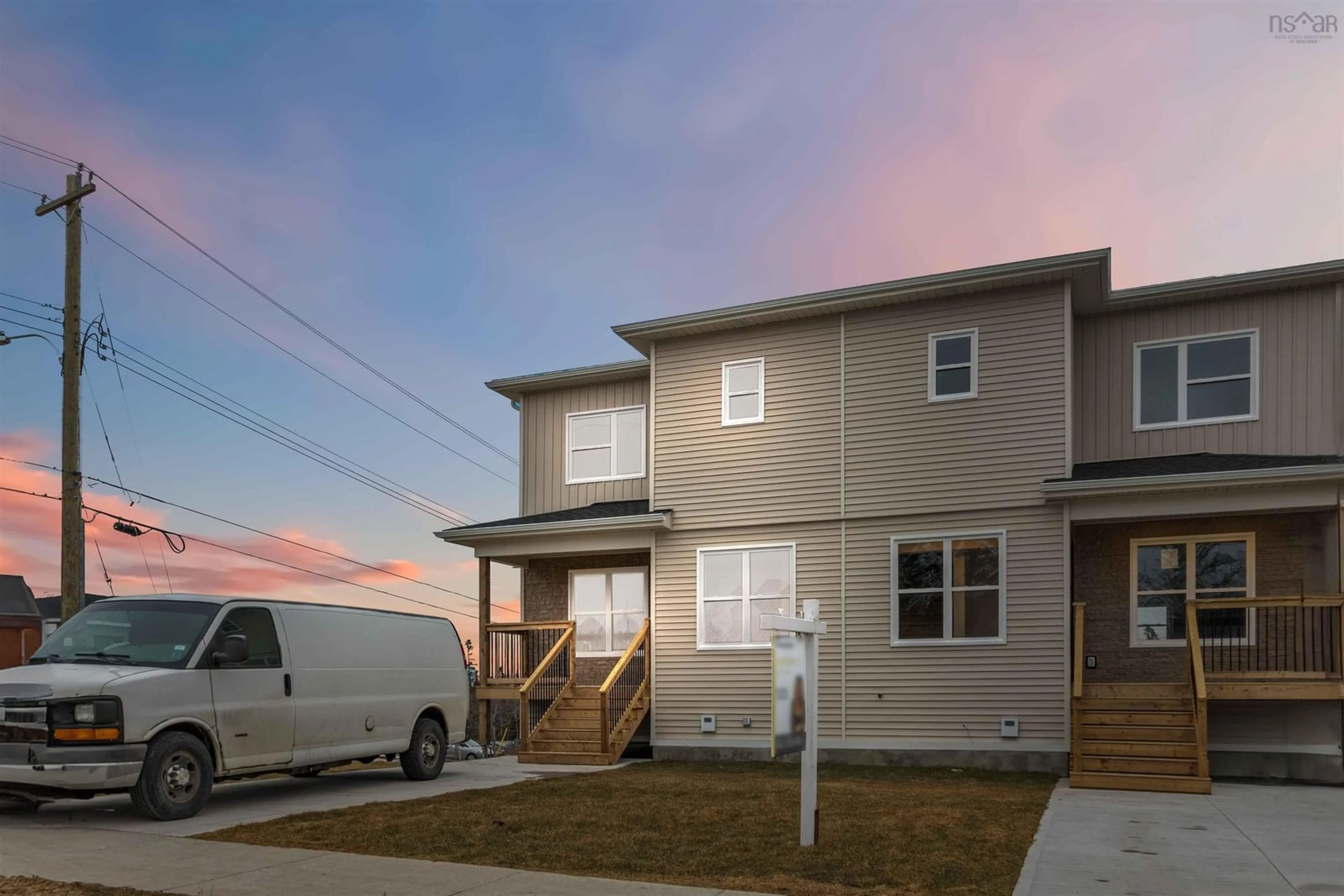 Home with vinyl exterior material, street for 4 Berm St, Spryfield Nova Scotia B3R 0H2