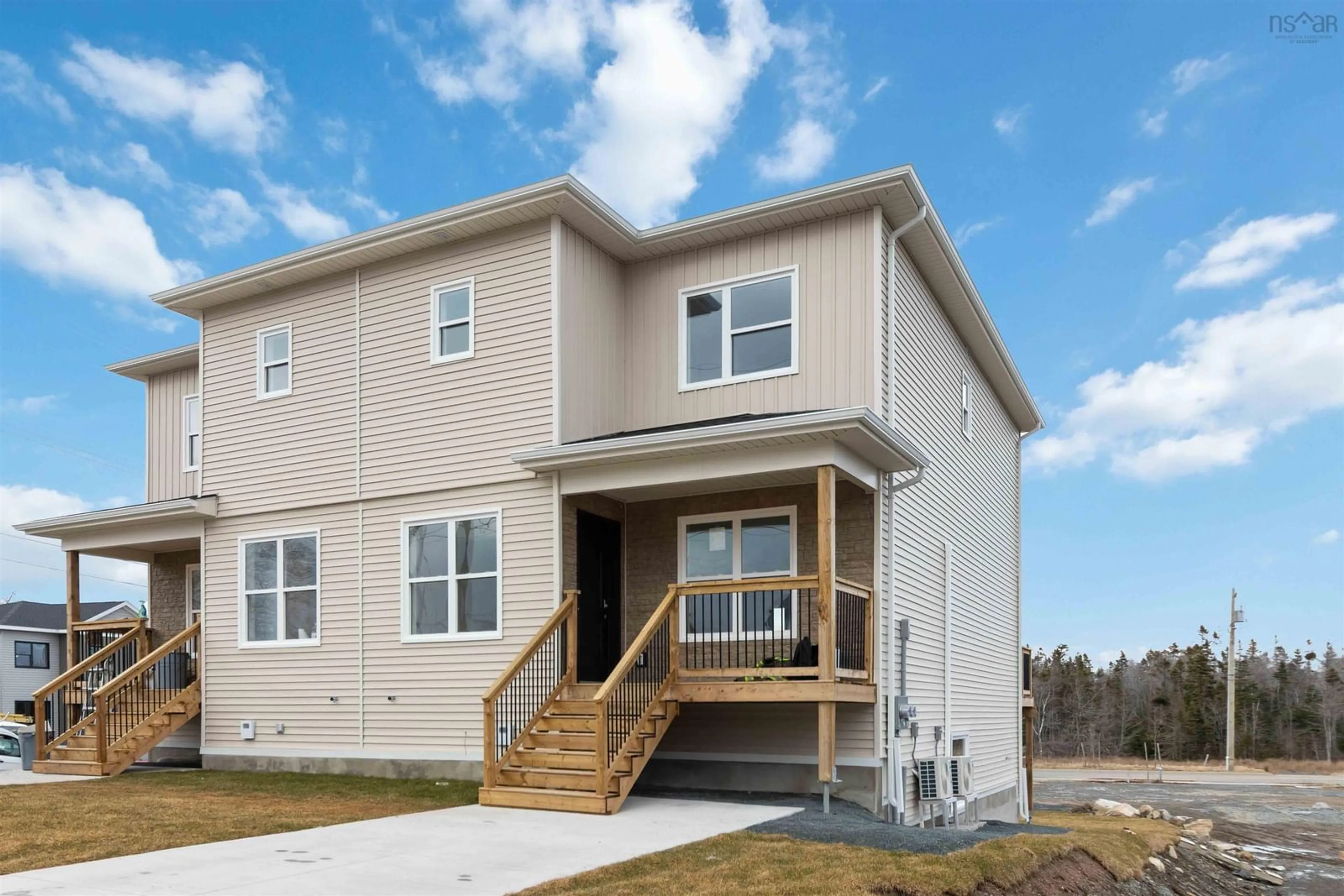 Home with vinyl exterior material, unknown for 6 Berm St, Spryfield Nova Scotia B3R 0H2