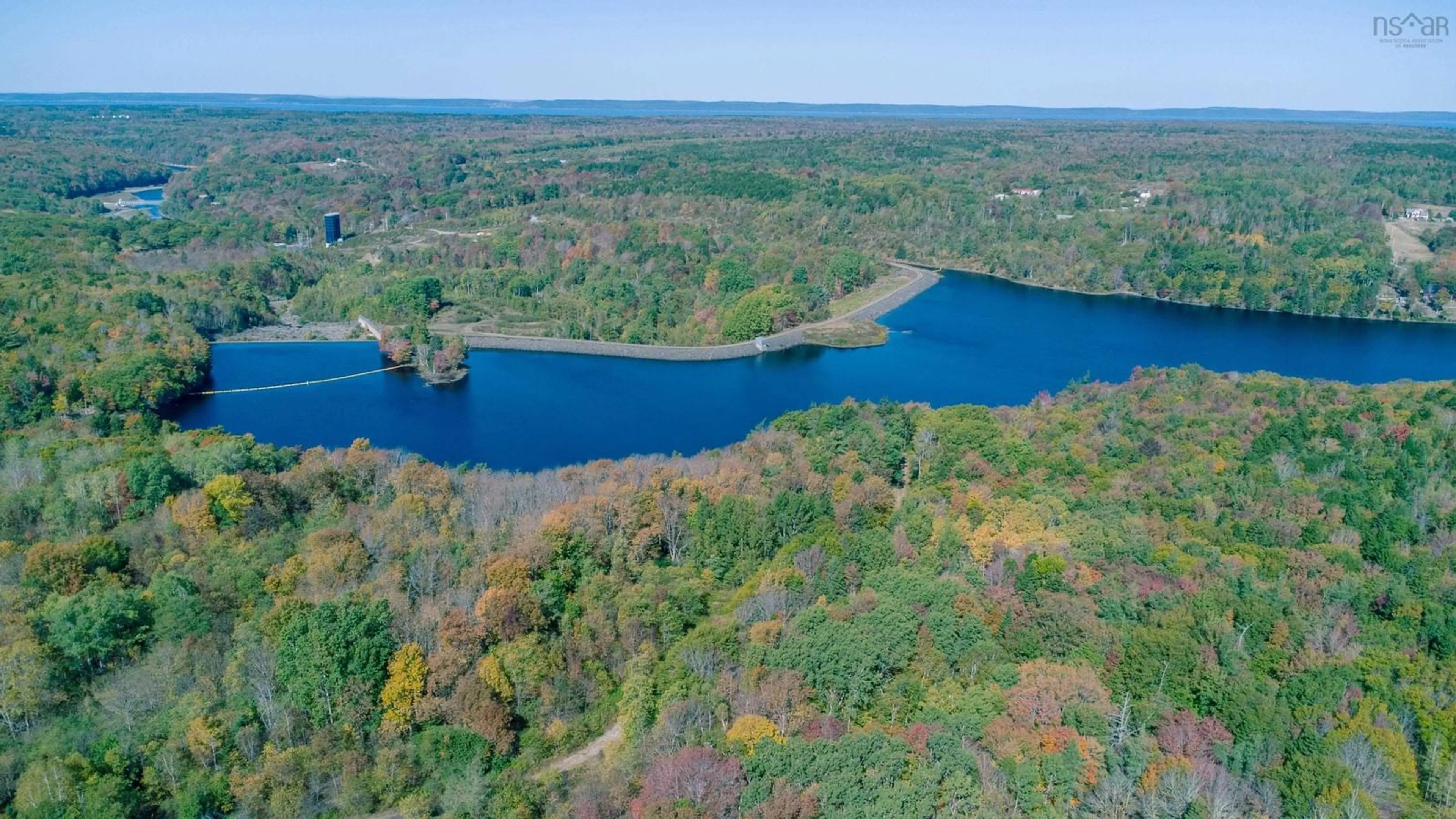 A pic from outside/outdoor area/front of a property/back of a property/a pic from drone, water/lake/river/ocean view for 1115 Weymouth Falls Rd, Weymouth Falls Nova Scotia B0W 3T0