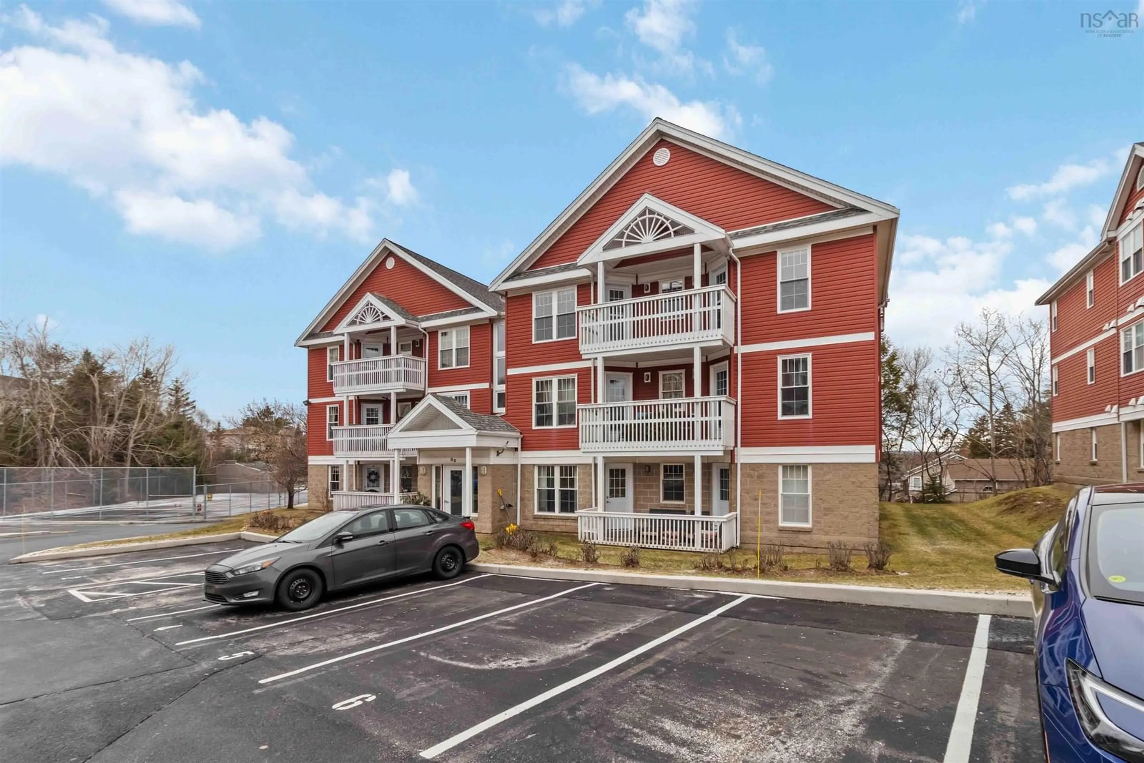 A pic from outside/outdoor area/front of a property/back of a property/a pic from drone, unknown for 88 Moirs Mill Rd #334, Bedford Nova Scotia B4A 3Y2