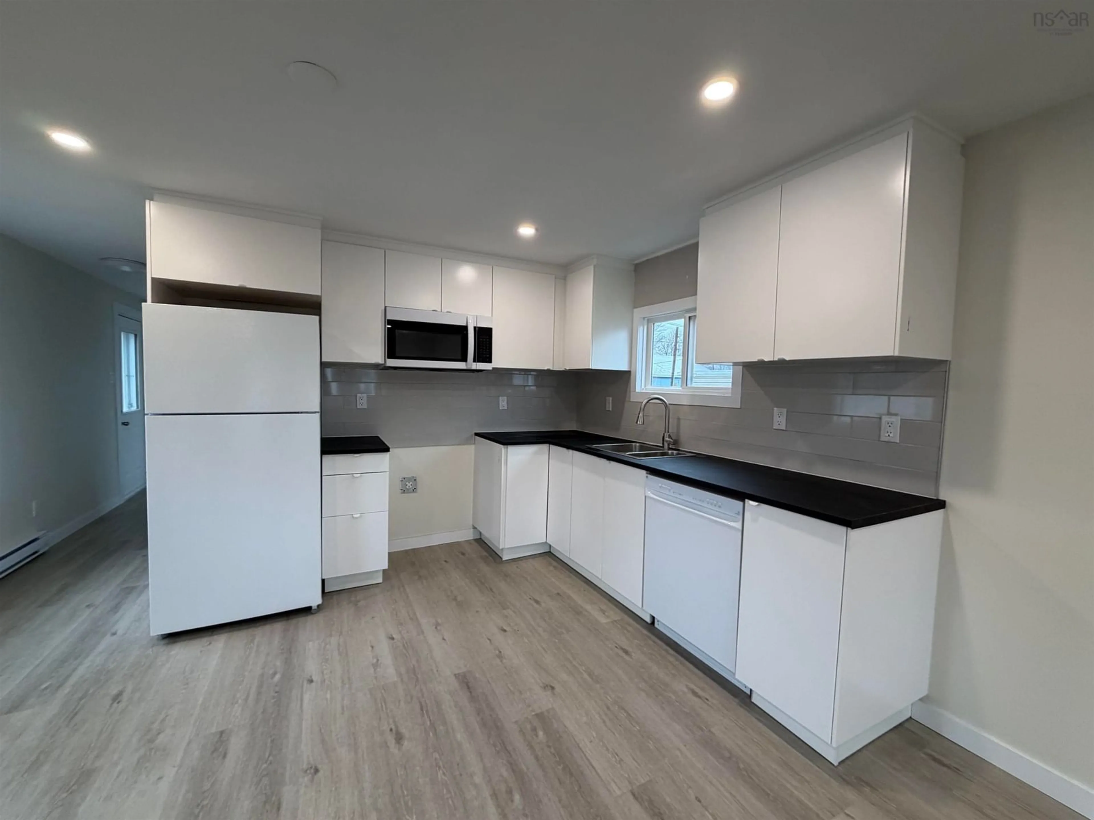 Open concept kitchen, unknown for 7 Christina Lane, Salmon River Nova Scotia B2N 7G4