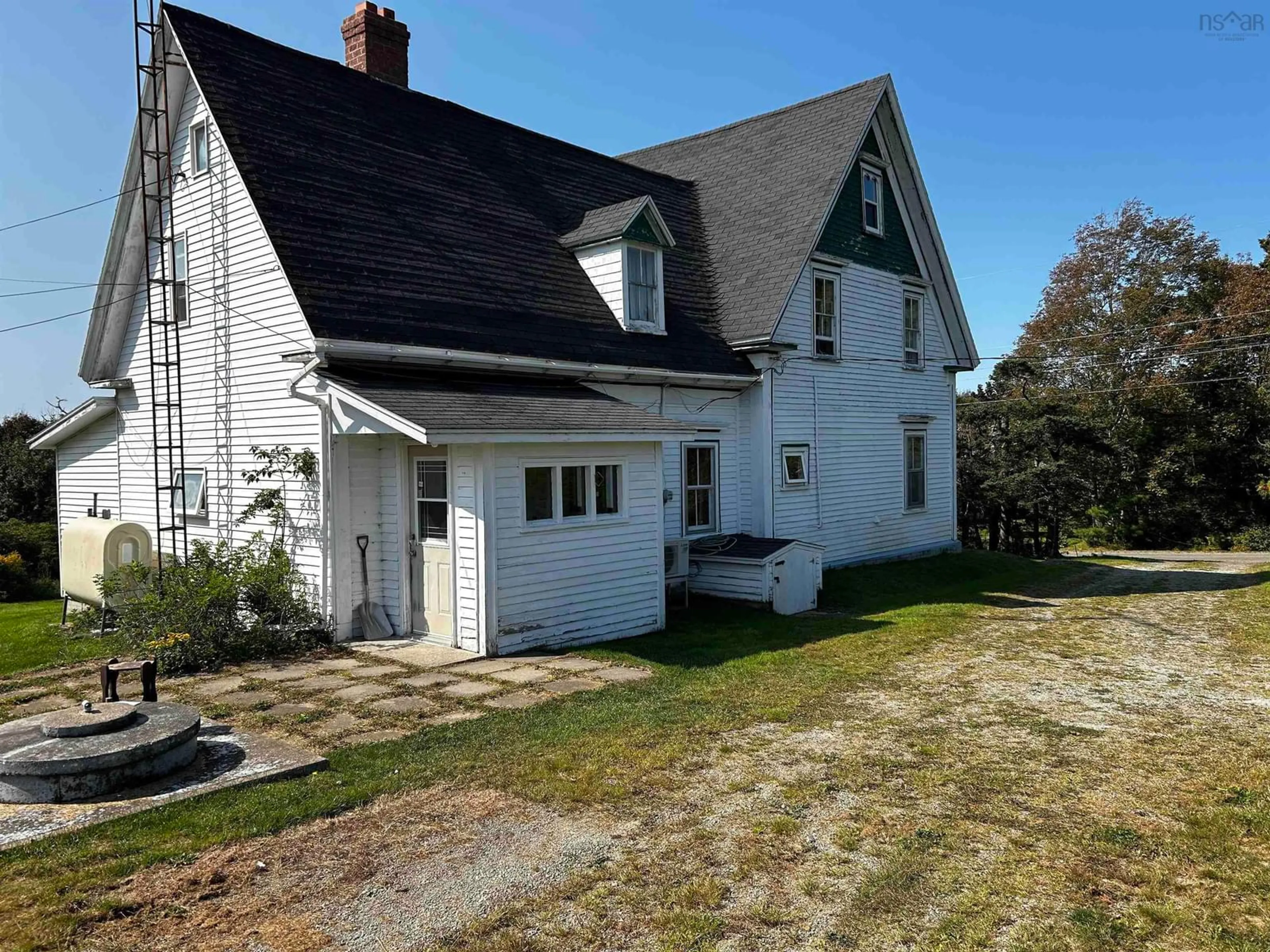 A pic from outside/outdoor area/front of a property/back of a property/a pic from drone, street for 36 Lent Rd, Weymouth North Nova Scotia B0W 3T0