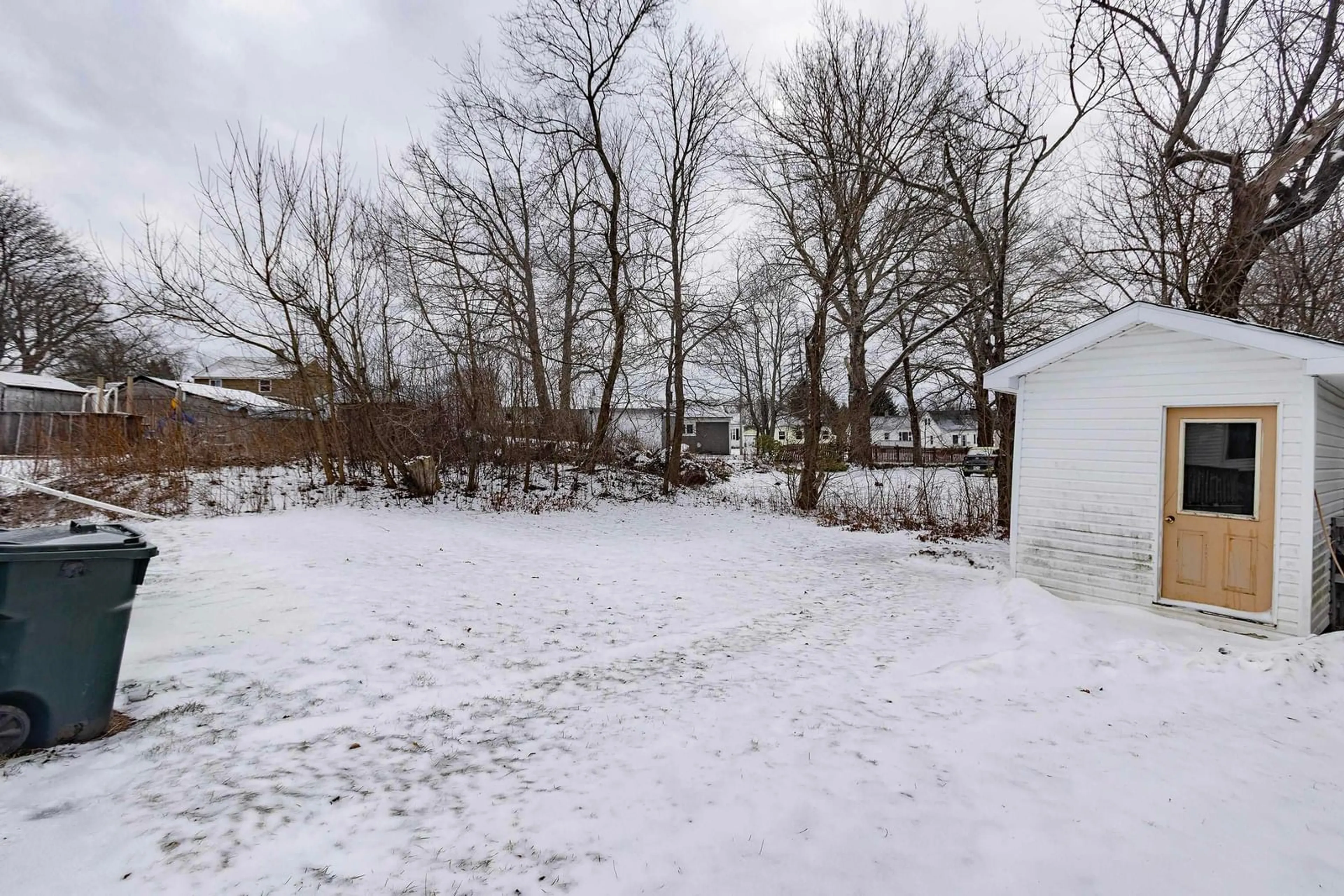 A pic from outside/outdoor area/front of a property/back of a property/a pic from drone, street for 55 Croft St, Amherst Nova Scotia B4H 2Z8