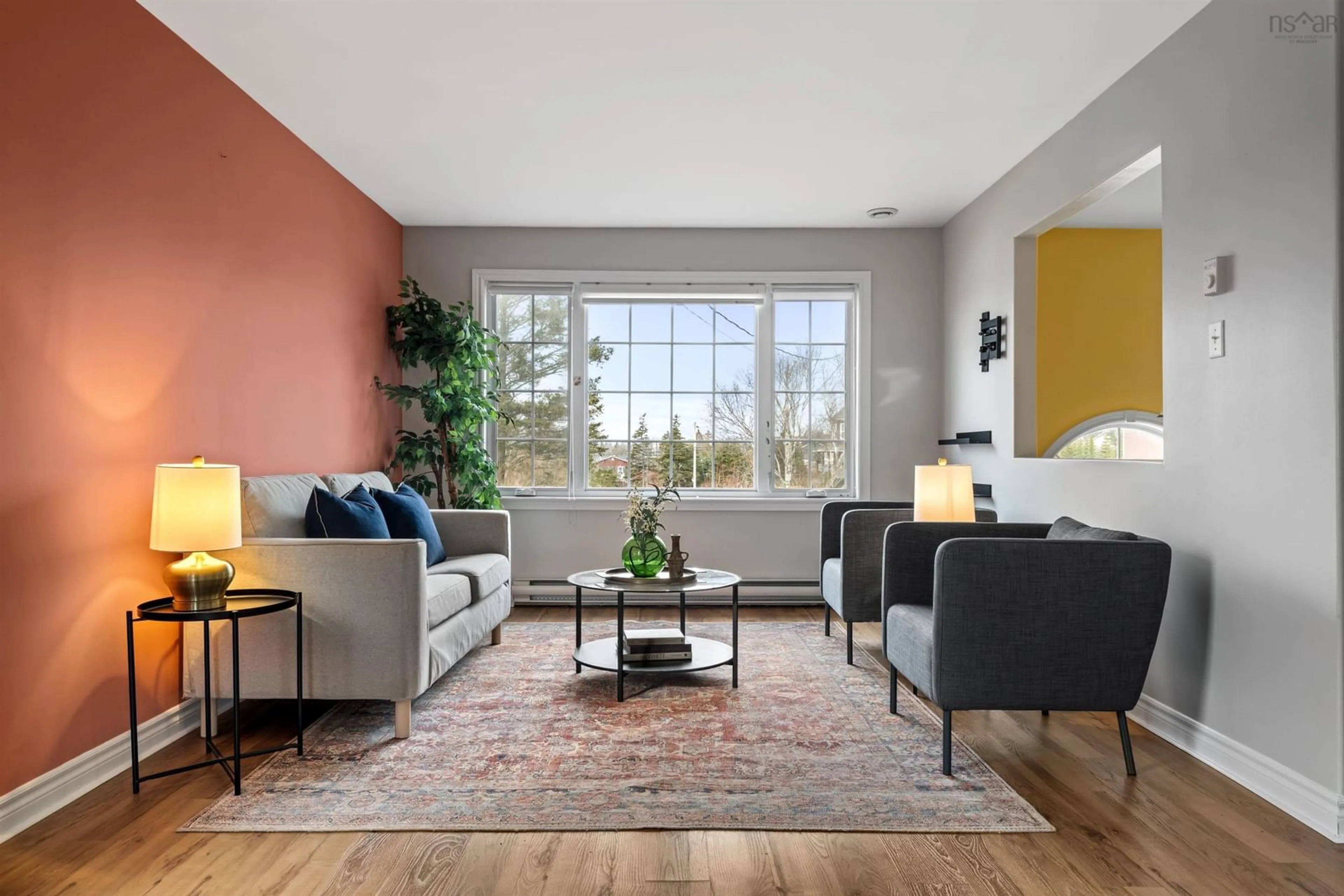 Living room with furniture, unknown for 54 Mccormacks Lane, Eastern Passage Nova Scotia B3G 1A3