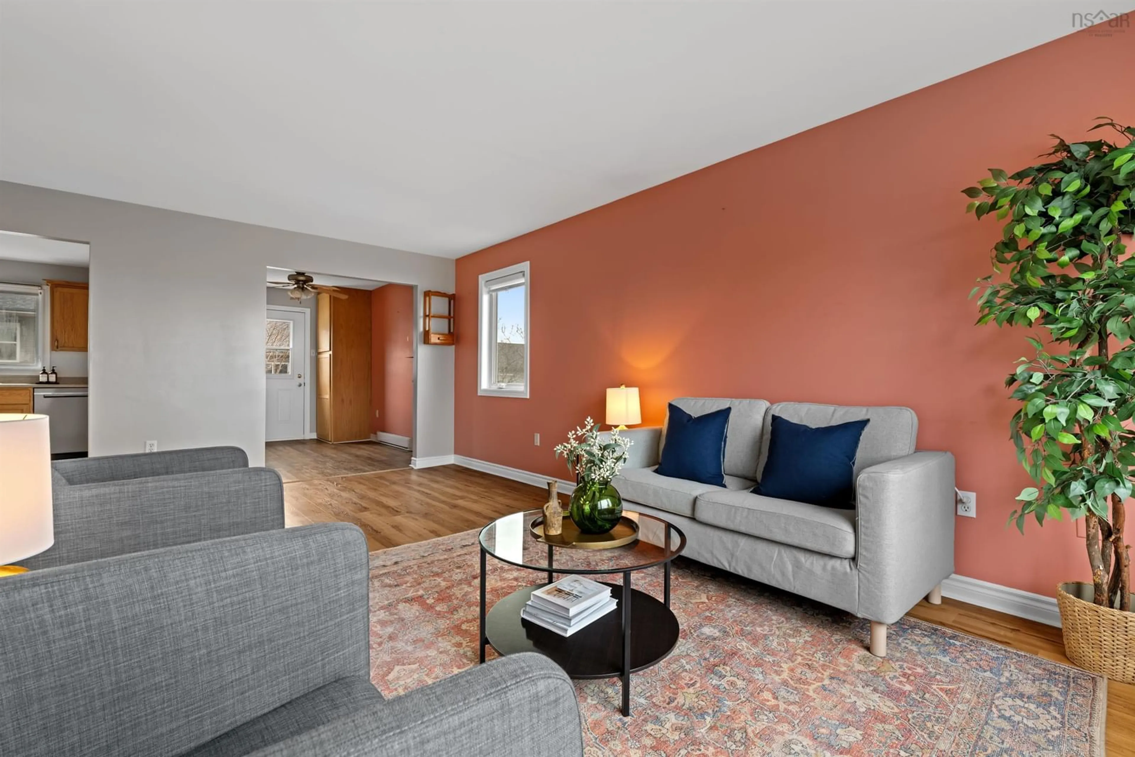 Living room with furniture, unknown for 54 Mccormacks Lane, Eastern Passage Nova Scotia B3G 1A3