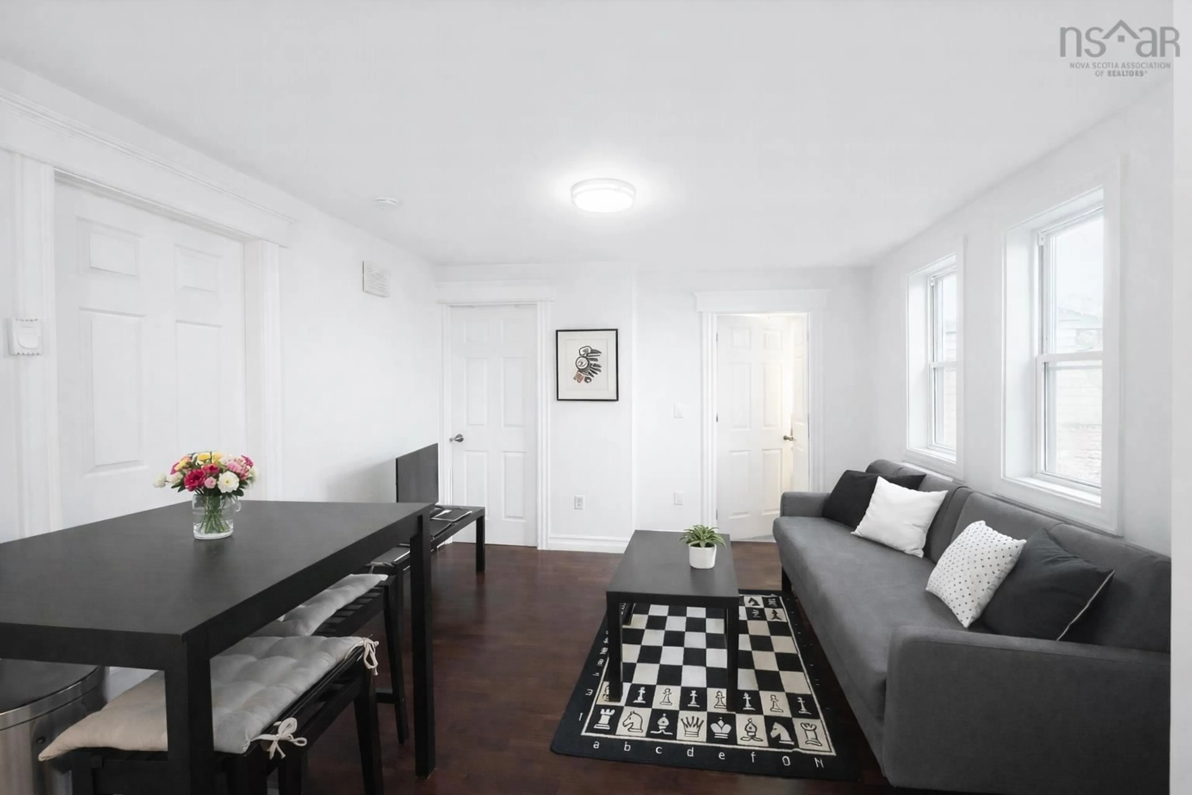 Living room with furniture, unknown for 12 Lahey Rd, Dartmouth Nova Scotia B3A 3Z9