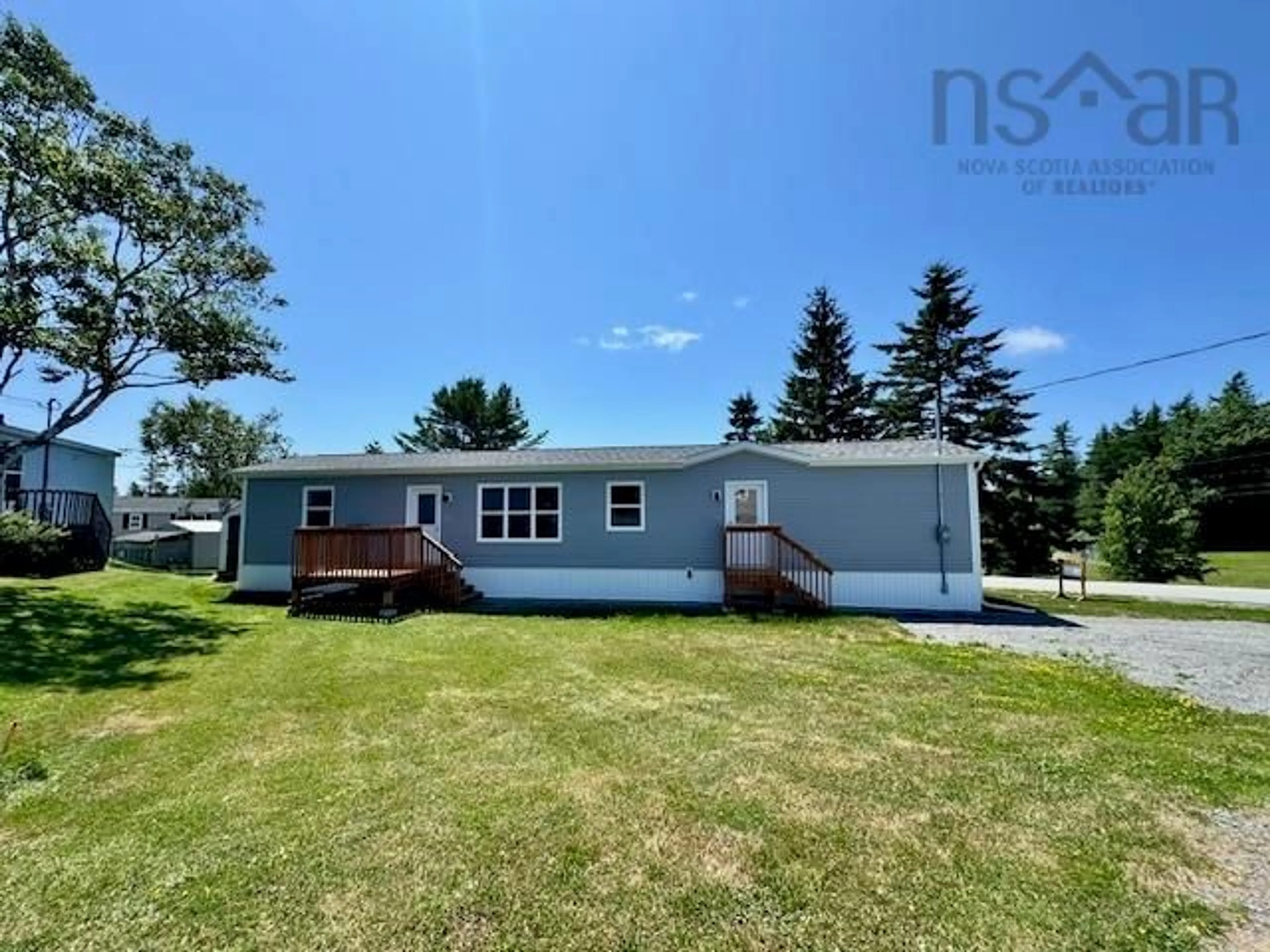 Home with vinyl exterior material, water/lake/river/ocean view for 4 Davis Dr, South Uniacke Nova Scotia B0N 1Z0