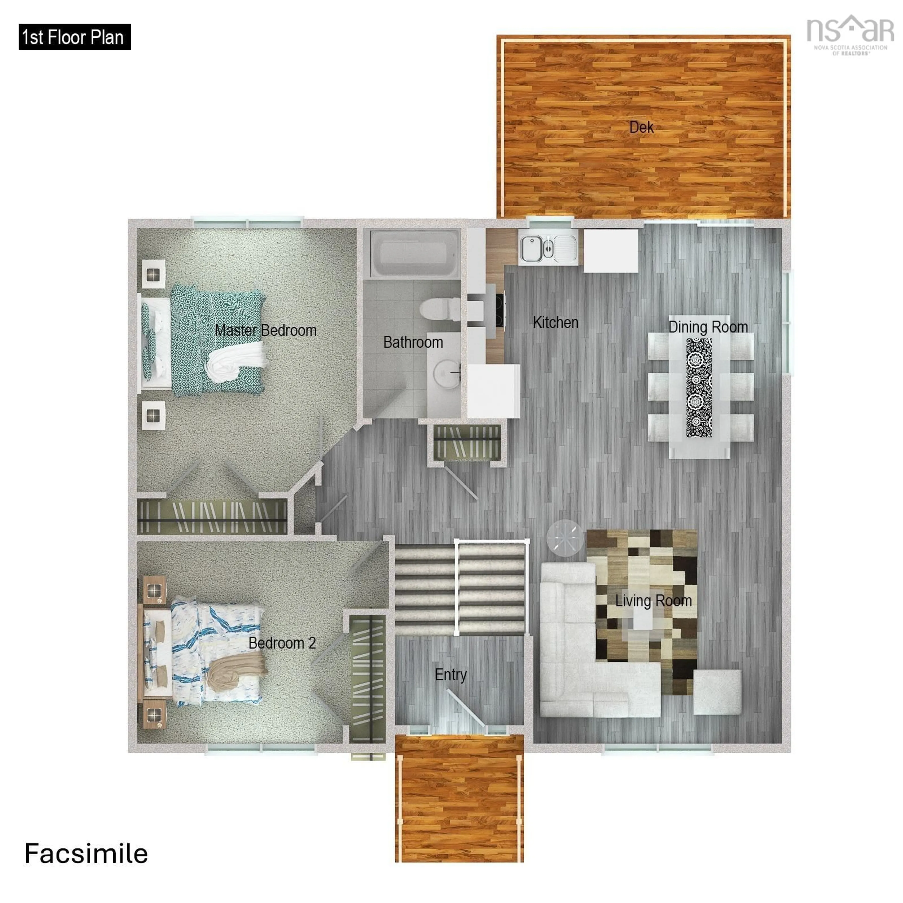 Floor plan for 66 Boulder Lane, Eastern Passage Nova Scotia B3G 1P9