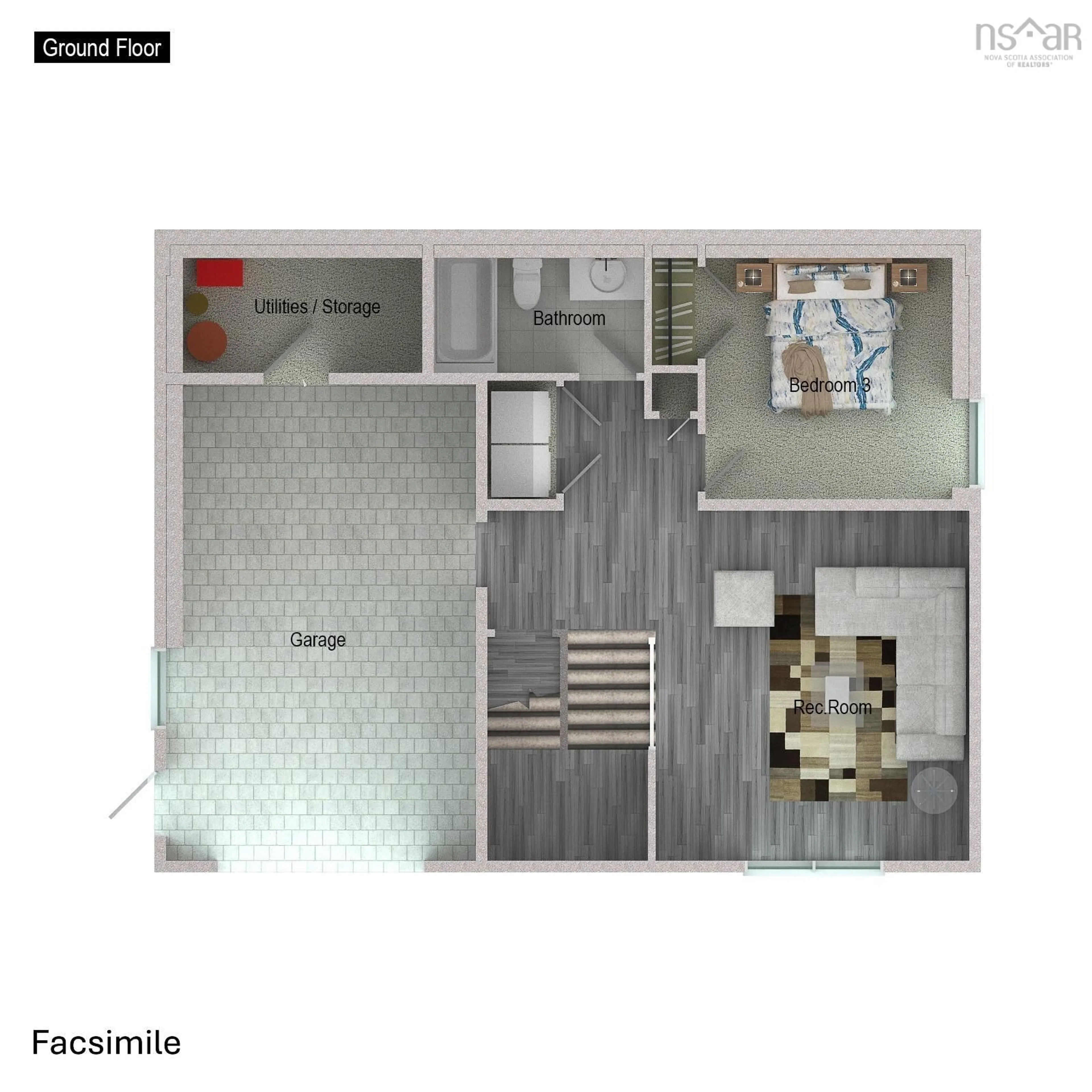 Floor plan for 66 Boulder Lane, Eastern Passage Nova Scotia B3G 1P9