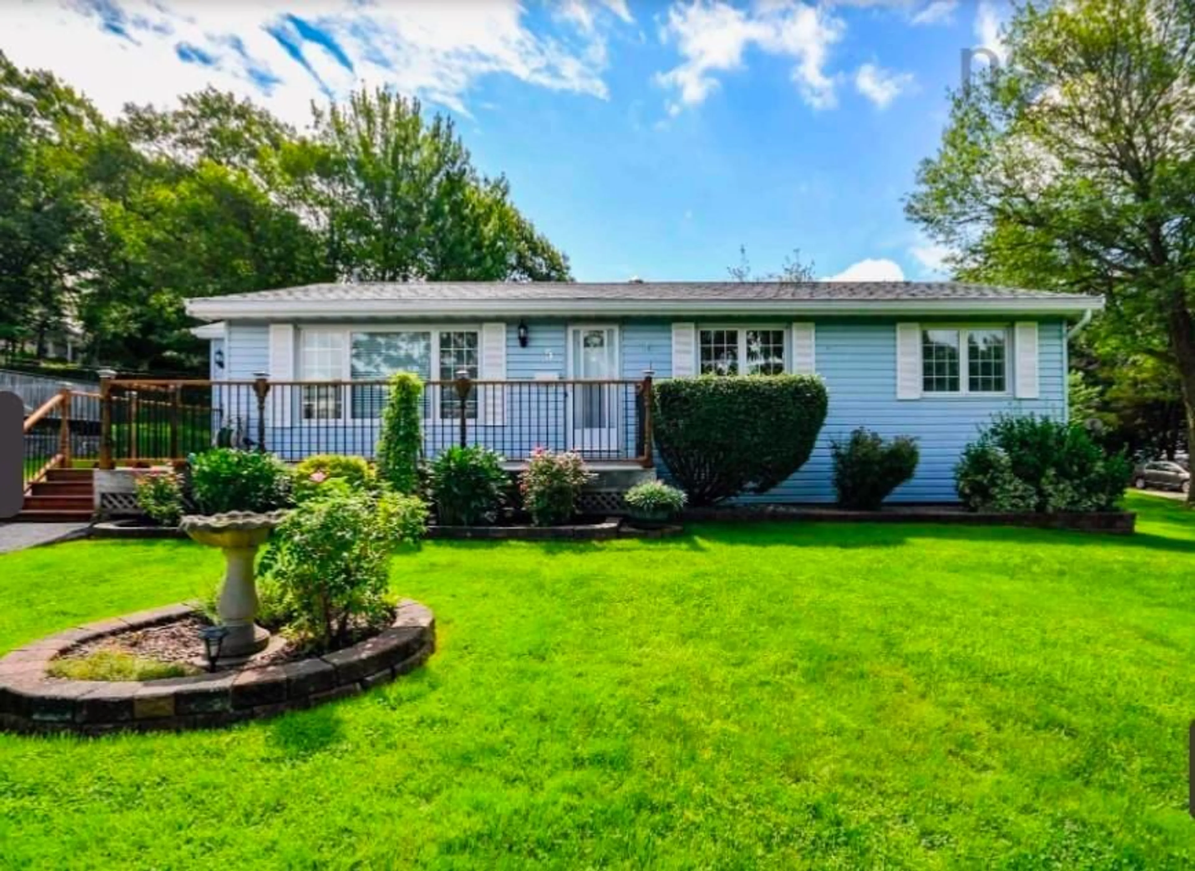 Home with vinyl exterior material, street for 5 Main St, Bedford Nova Scotia B4A 2M5