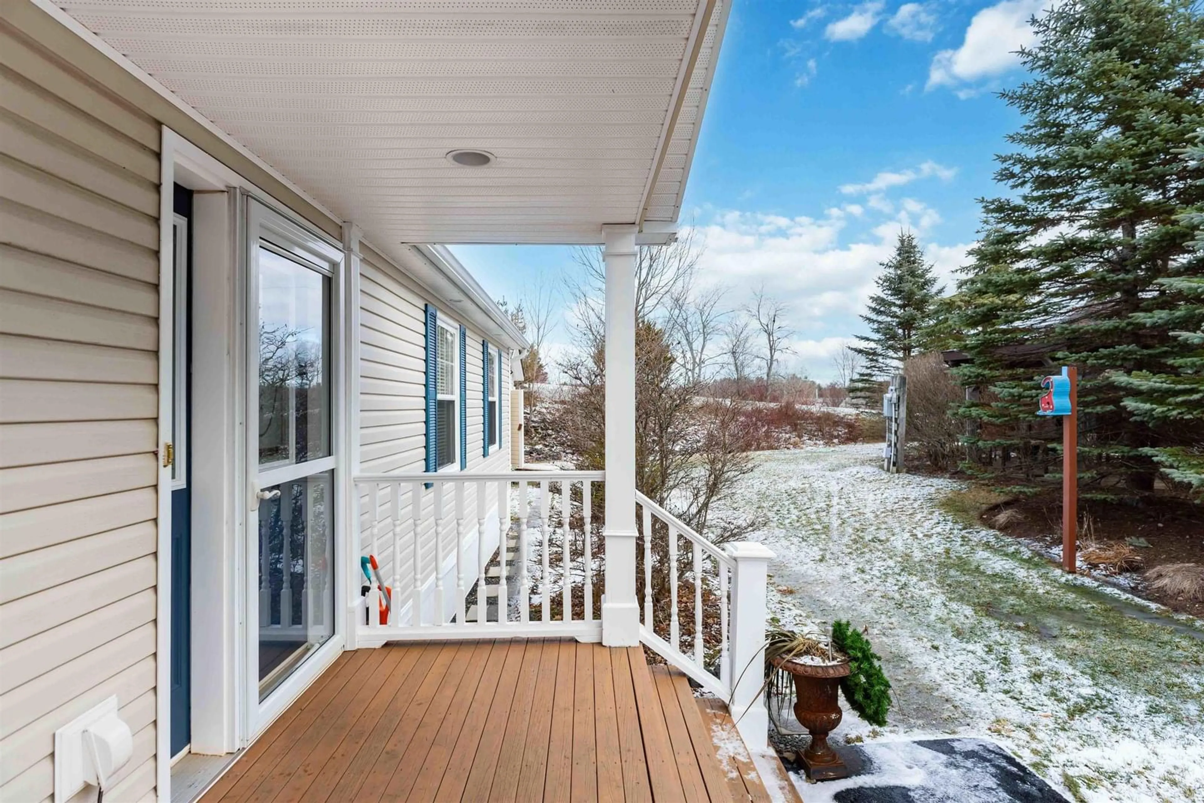 Patio, water/lake/river/ocean view for 8 Irven Dr, Garlands Crossing Nova Scotia B0N 2T0