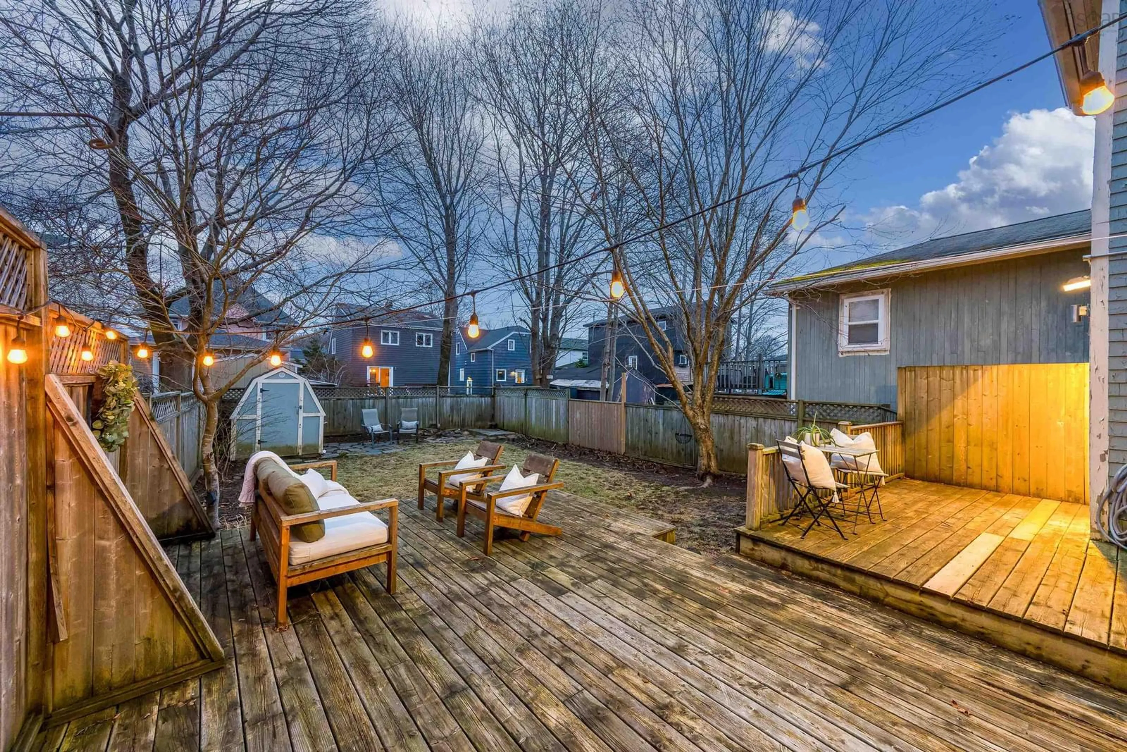 Patio, water/lake/river/ocean view for 6490 London St, Halifax Nova Scotia B3L 1X4