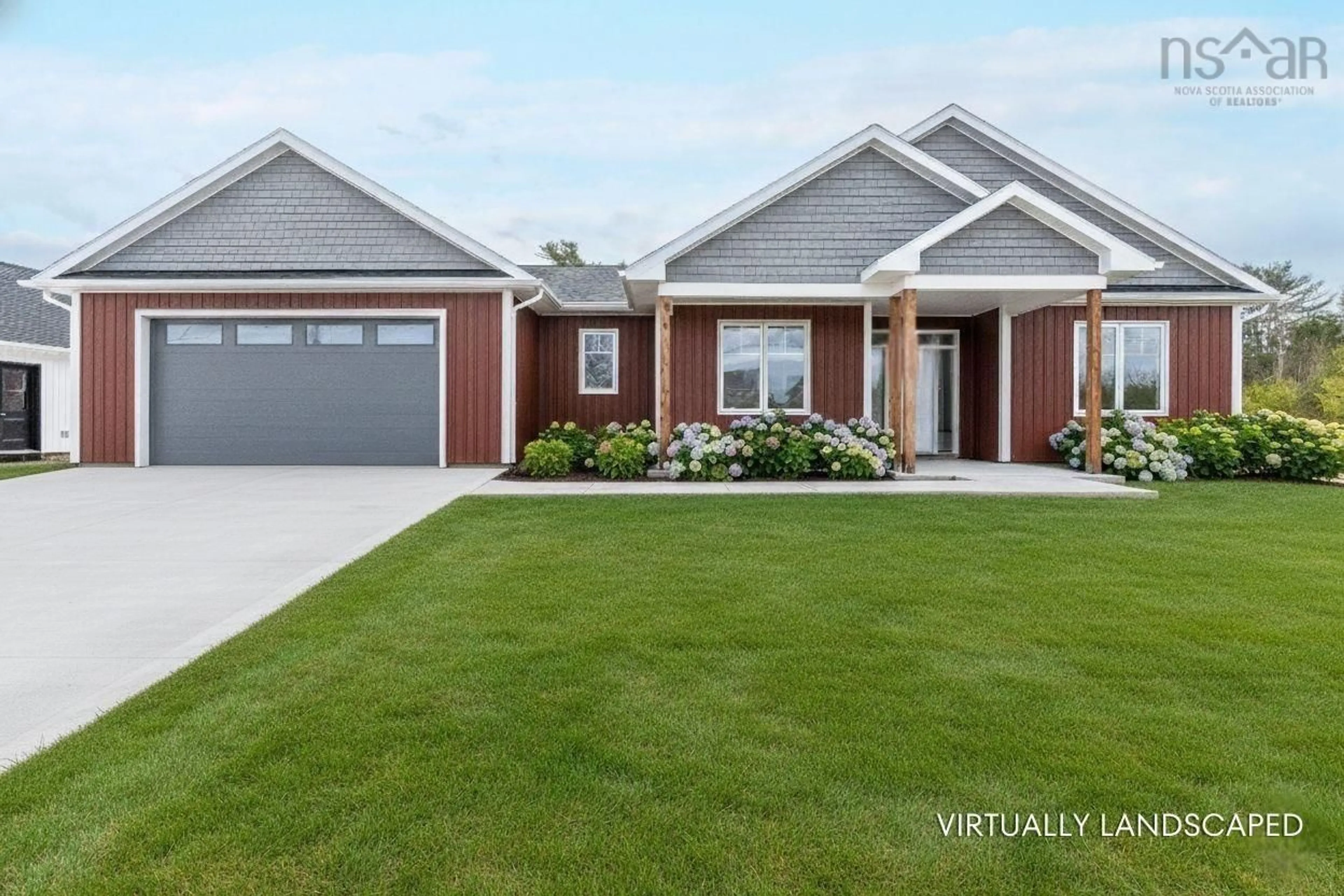 Home with brick exterior material, street for 206 Rivercrest Lane, Greenwood Nova Scotia B0P 1R0