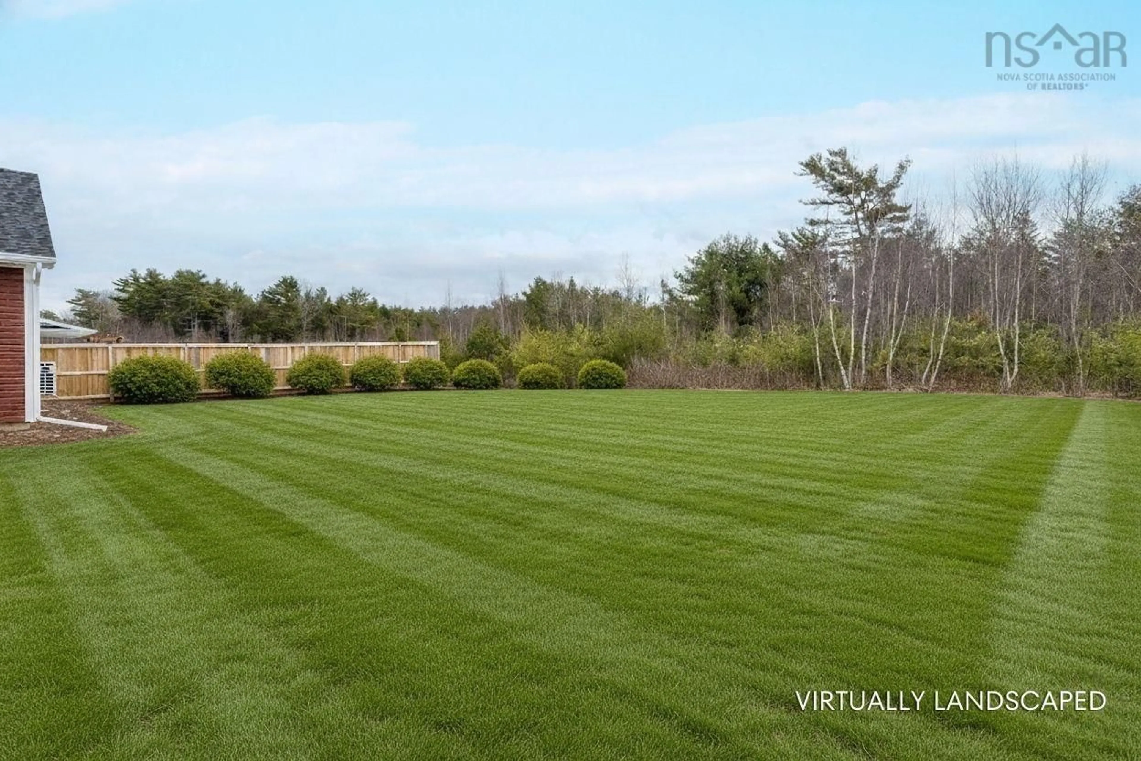 A pic from outside/outdoor area/front of a property/back of a property/a pic from drone, water/lake/river/ocean view for 206 Rivercrest Lane, Greenwood Nova Scotia B0P 1R0