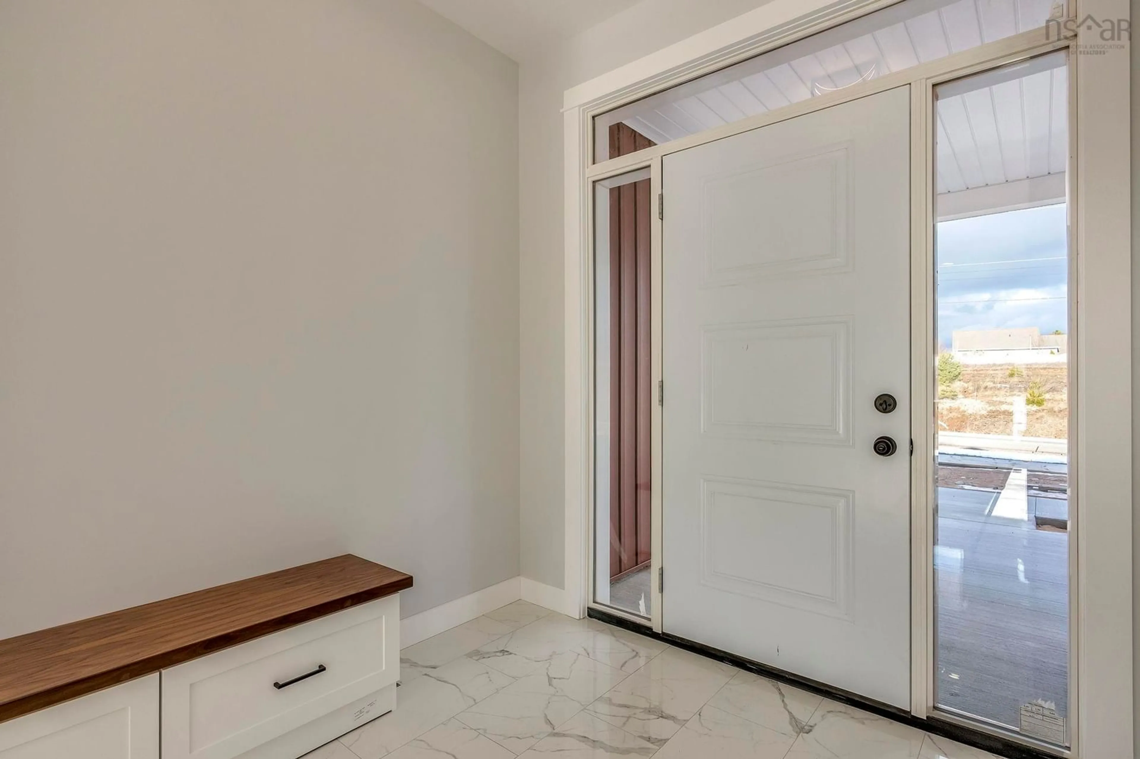 Indoor entryway for 206 Rivercrest Lane, Greenwood Nova Scotia B0P 1R0