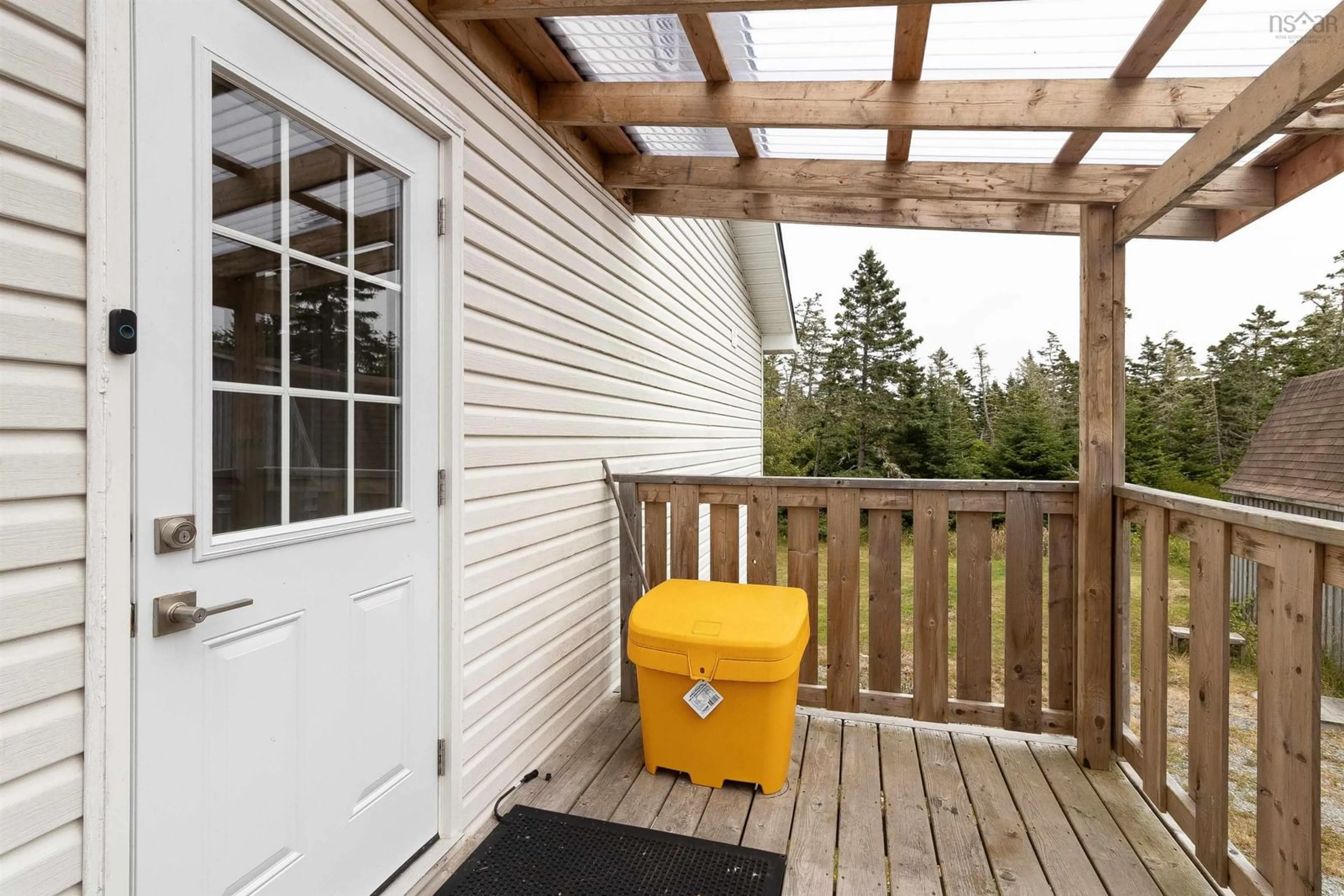 Patio, street for 113 Bear Point Rd, Bear Point Nova Scotia B0W 3B0