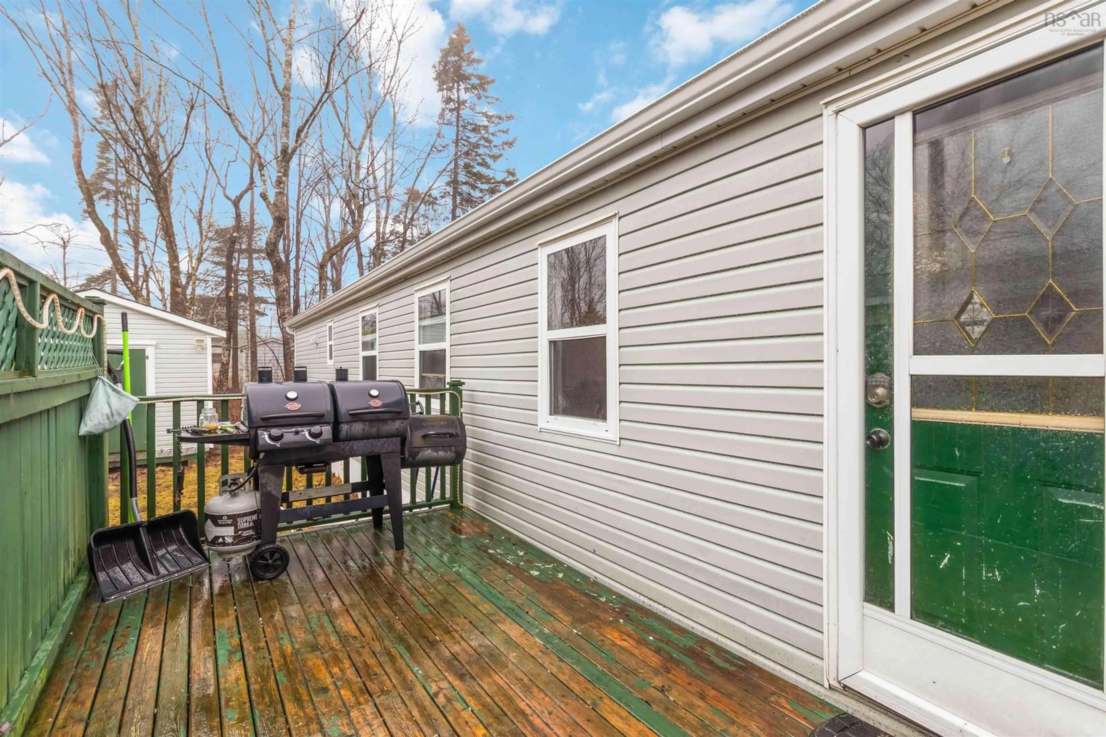 Patio, street for 33 Elcona Dr, Middle Sackville Nova Scotia B4E 3B1