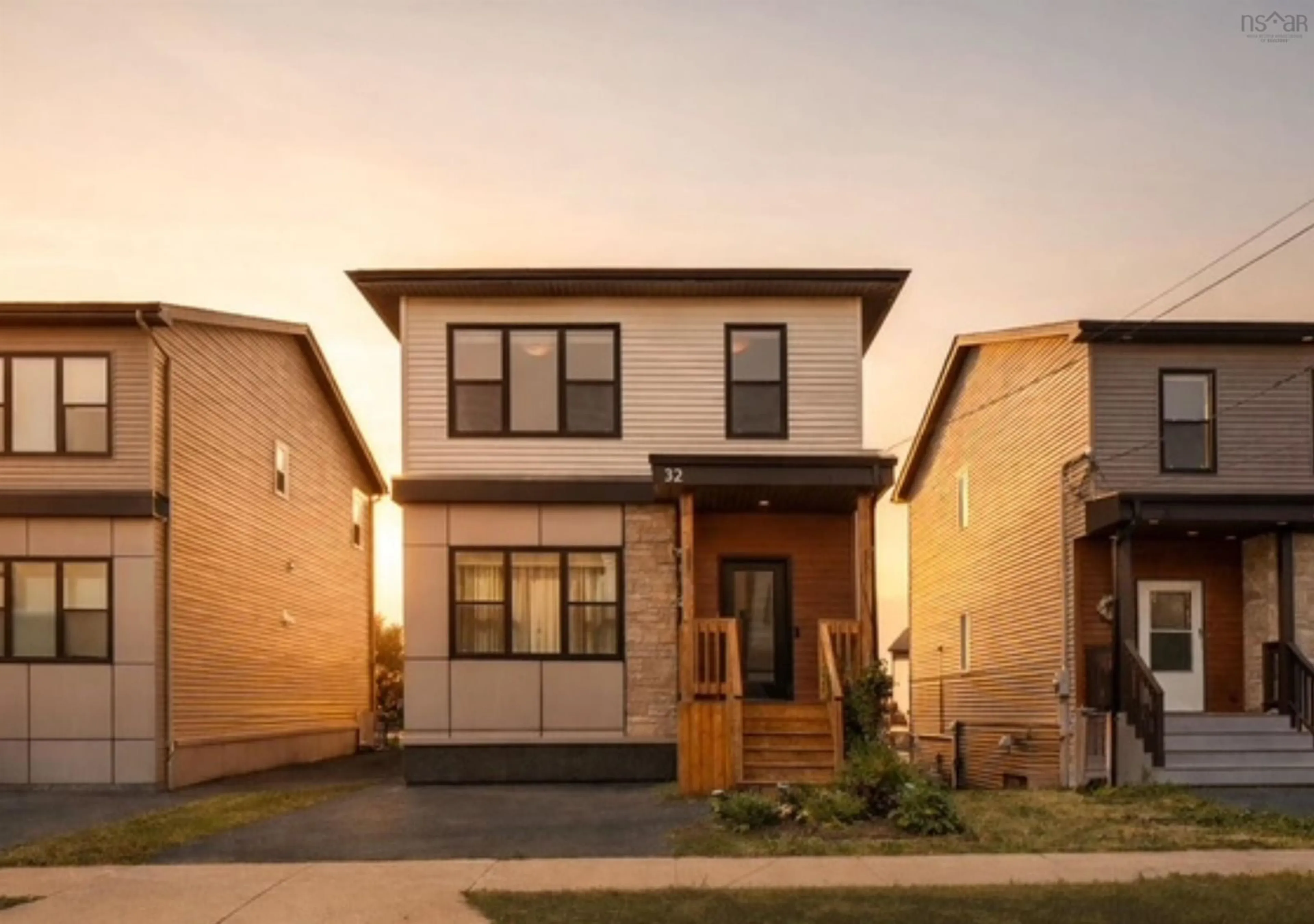 Home with brick exterior material, street for 32 Travertine Court, Spryfield Nova Scotia B3P 0J5