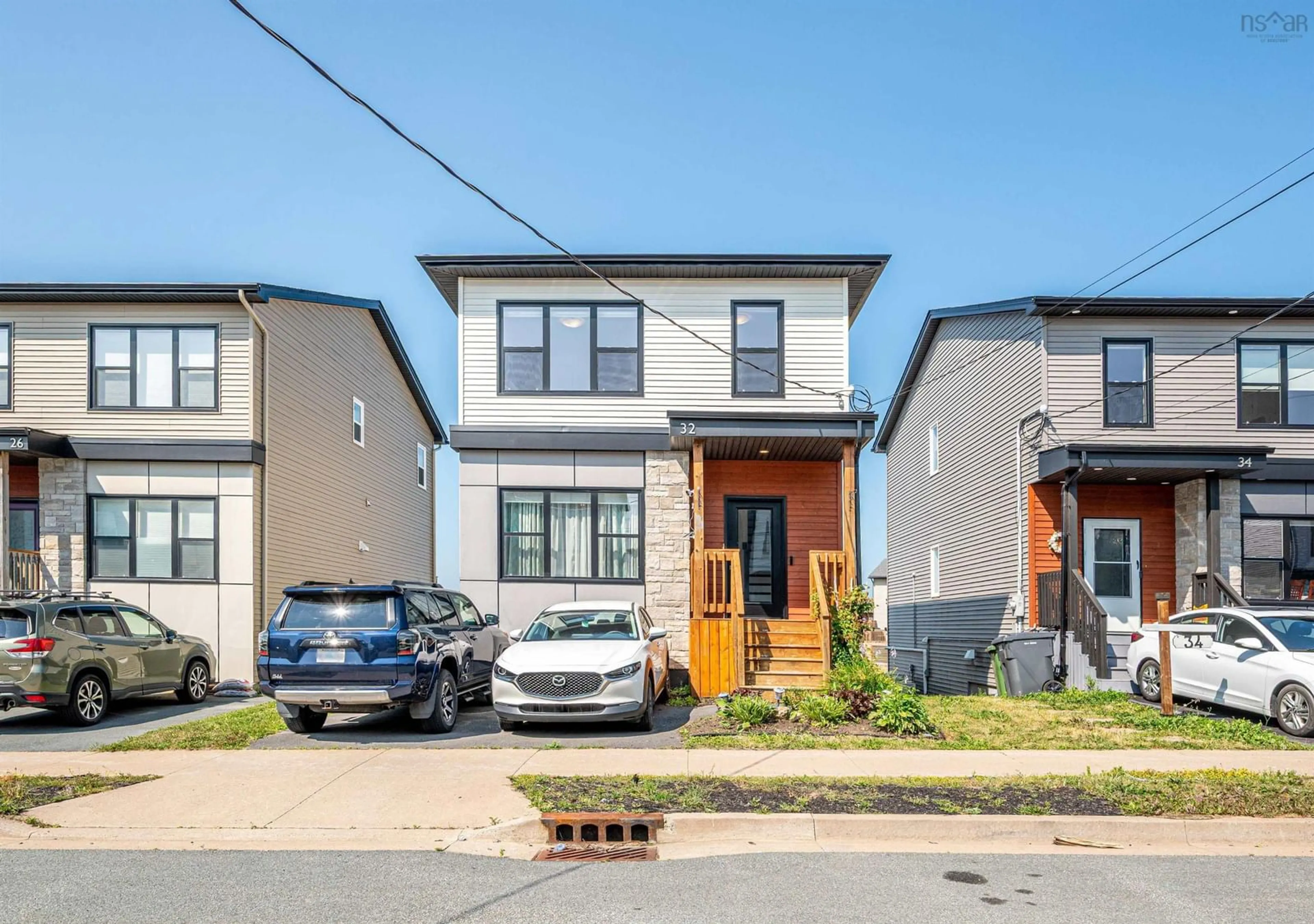 Home with brick exterior material, street for 32 Travertine Court, Spryfield Nova Scotia B3P 0J5