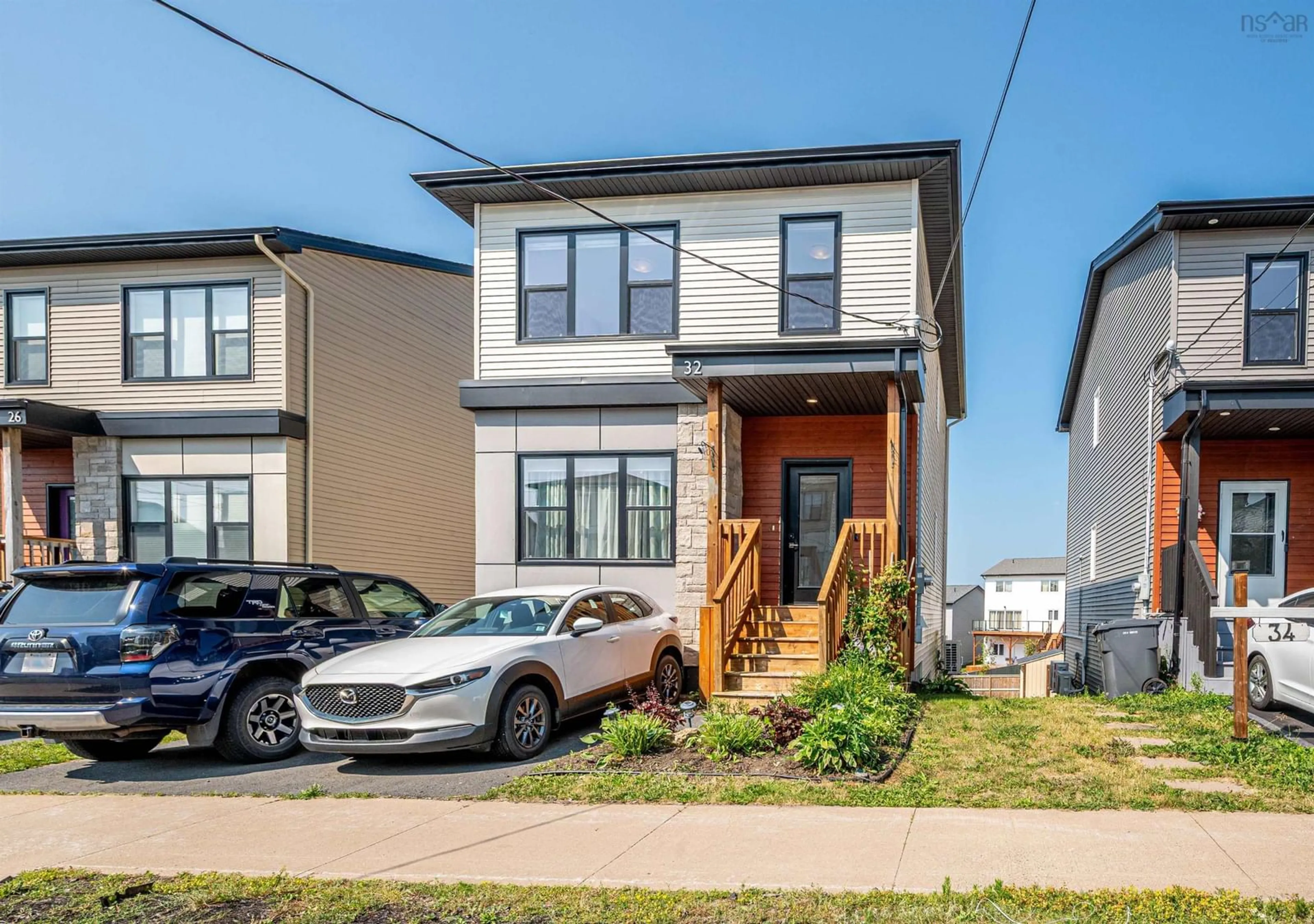 Home with brick exterior material, street for 32 Travertine Court, Spryfield Nova Scotia B3P 0J5