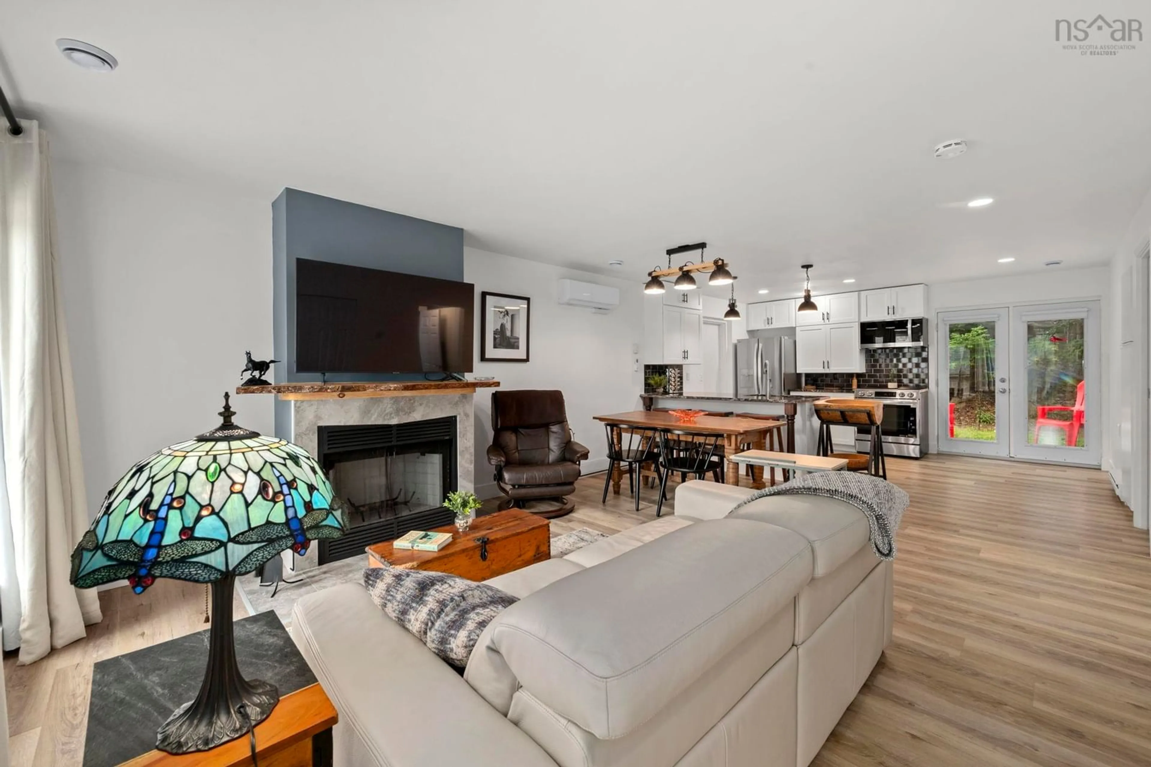 Living room with furniture, unknown for 31-33 Birch Grove, Upper Tantallon Nova Scotia B3Z 1L1