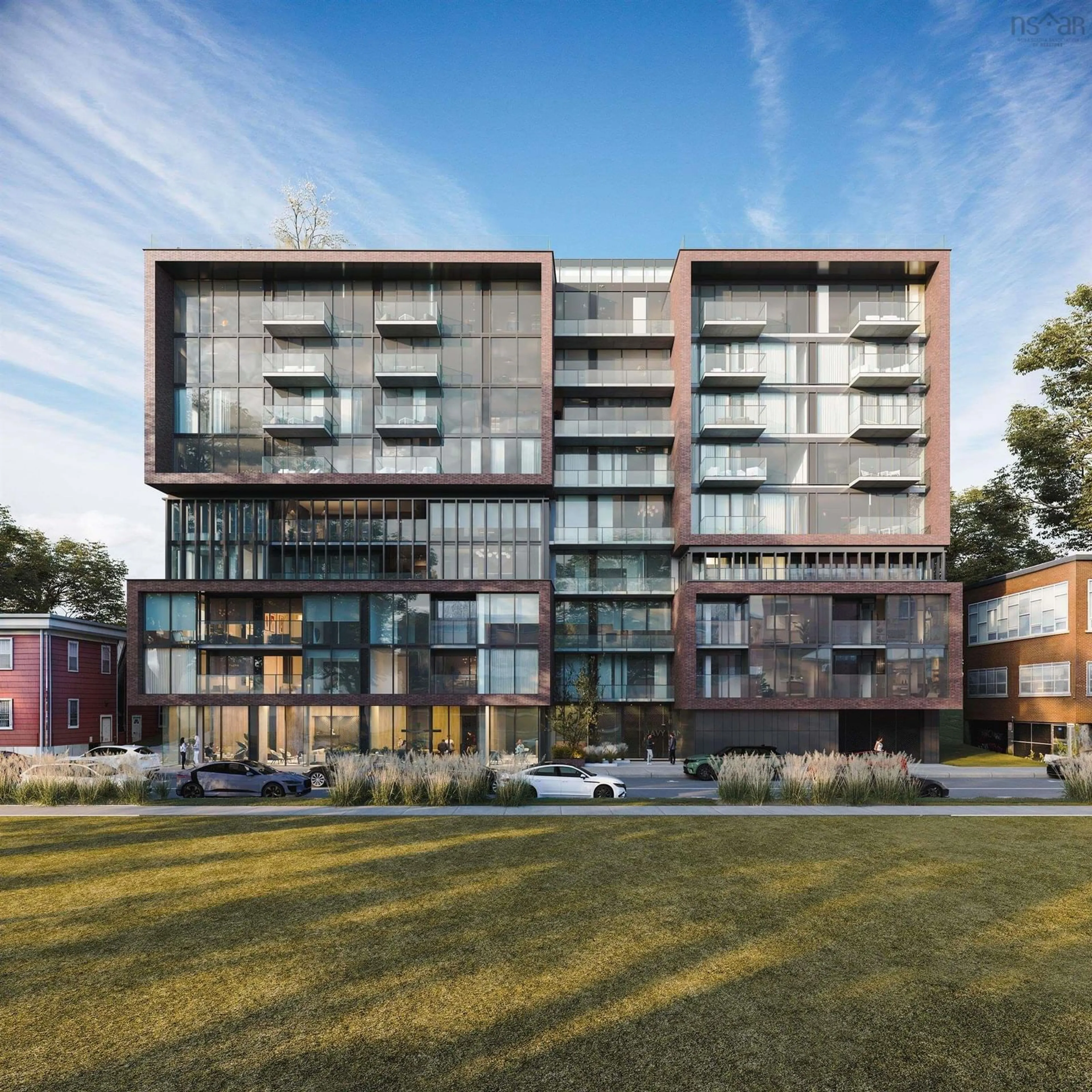 Home with brick exterior material, building for 2250 Maitland St #422, Halifax Nova Scotia B3K 2Z9