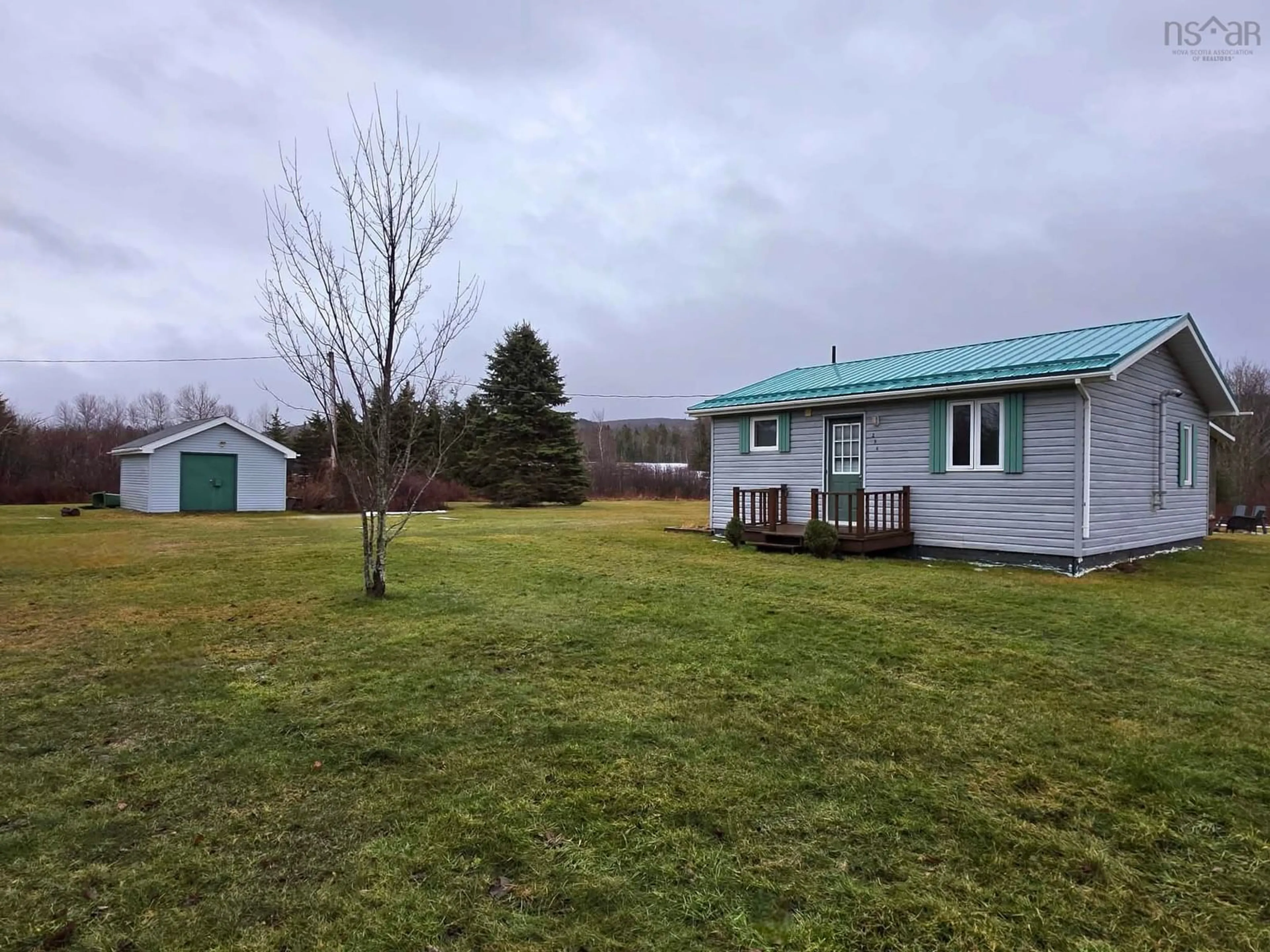 Shed for 296 Valley Rd, Westchester Nova Scotia B0M 1M0