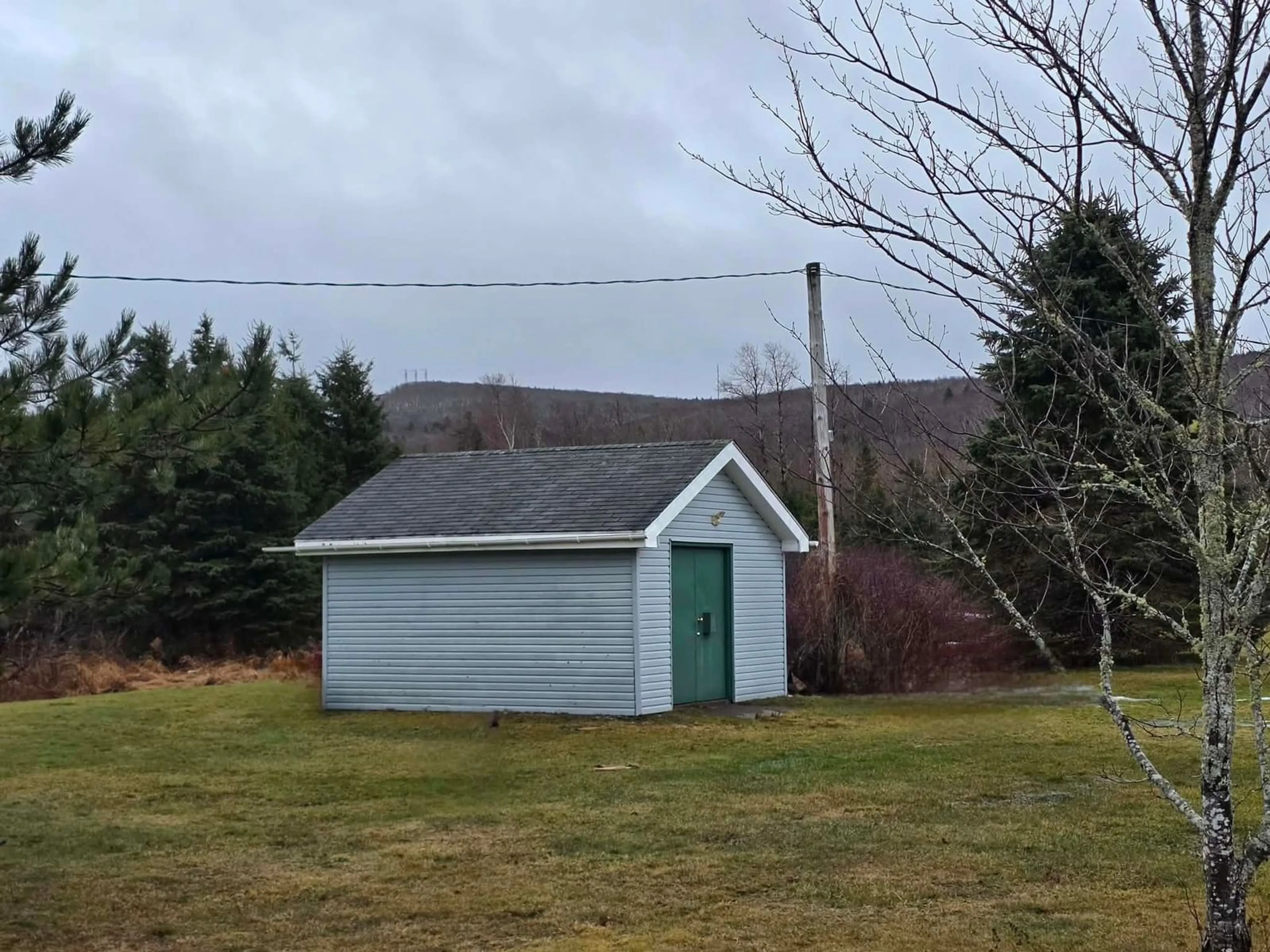 Shed for 296 Valley Rd, Westchester Nova Scotia B0M 1M0