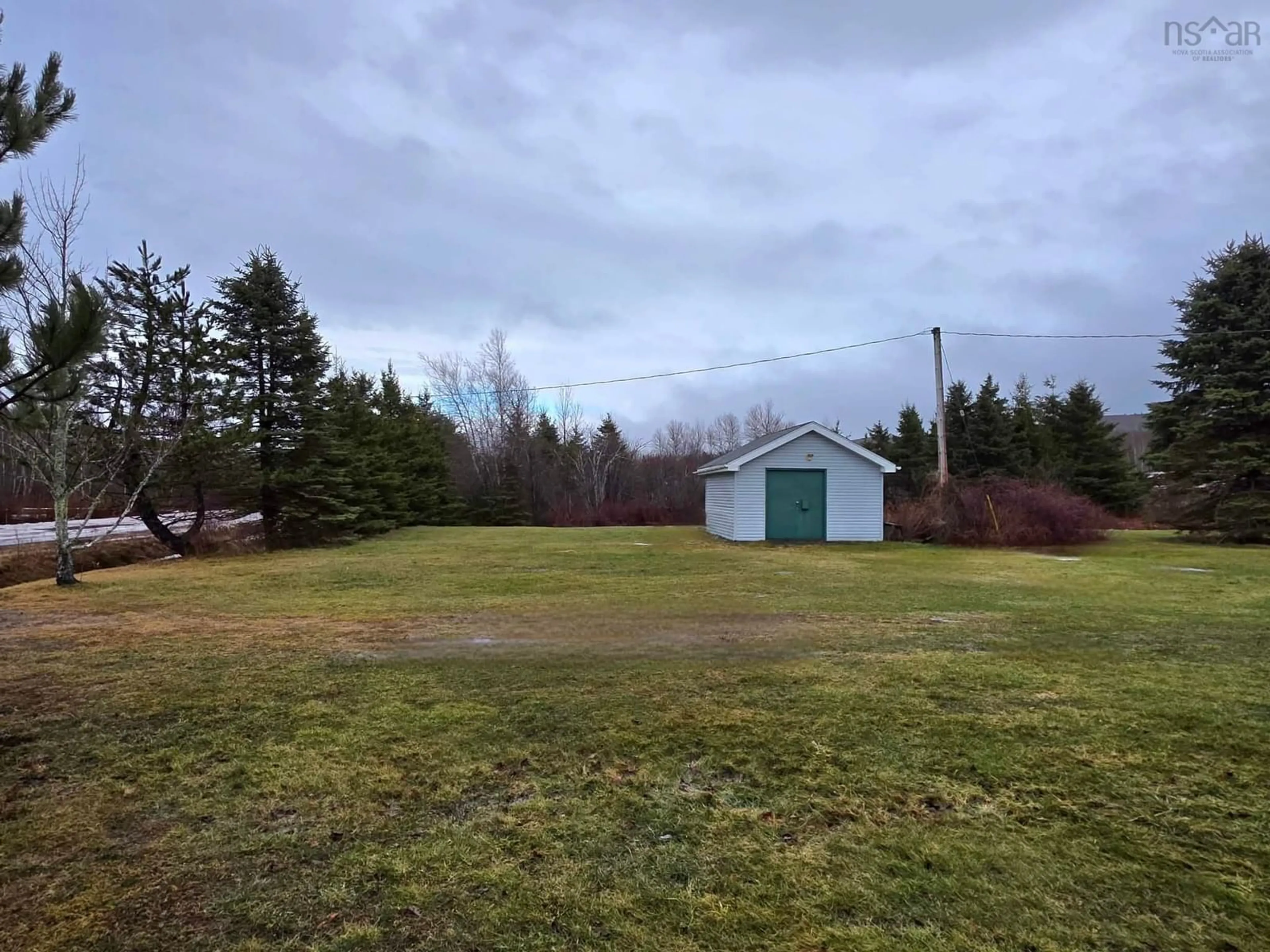 Shed for 296 Valley Rd, Westchester Nova Scotia B0M 1M0