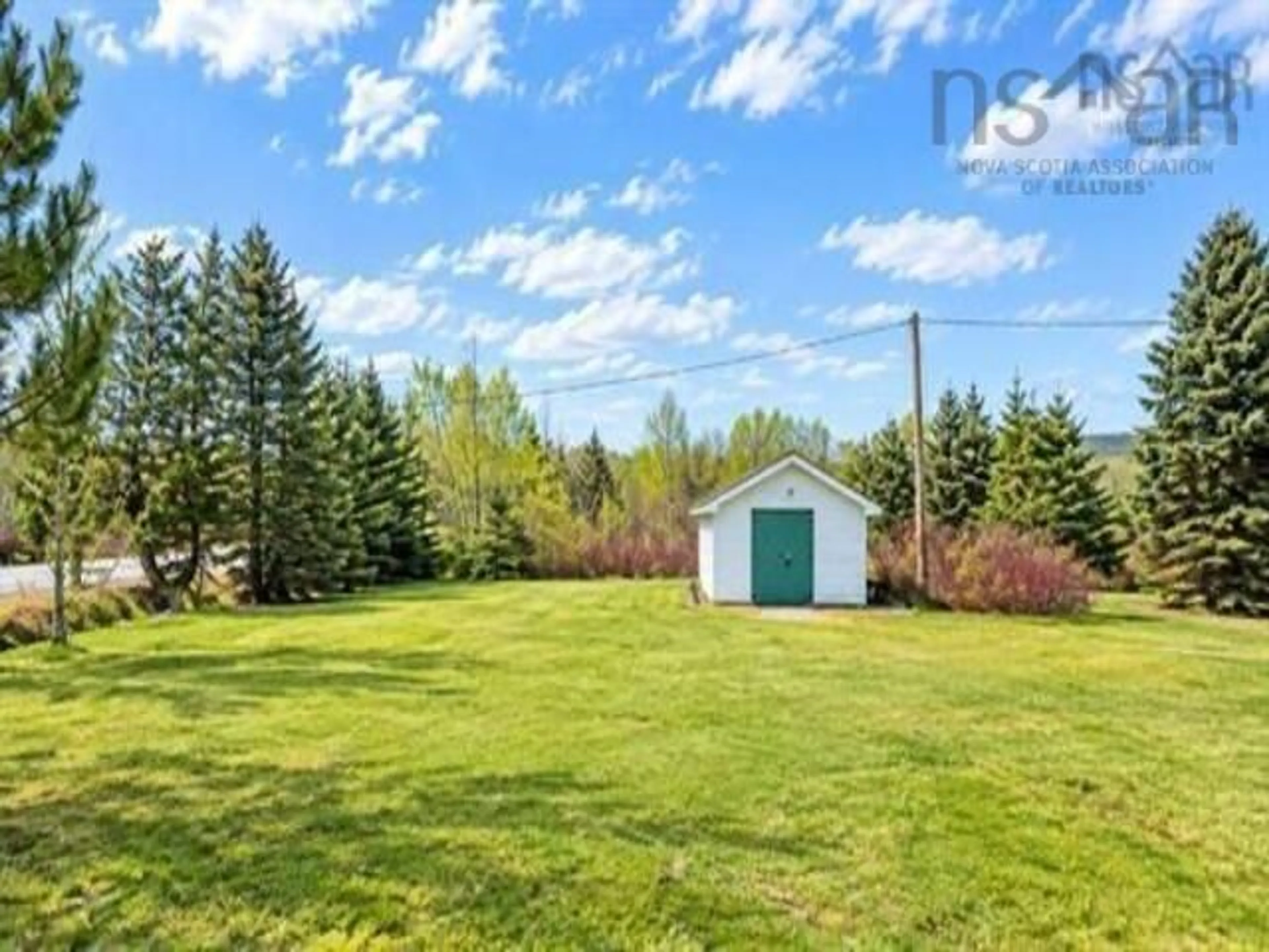 Shed for 296 Valley Rd, Westchester Nova Scotia B0M 1M0