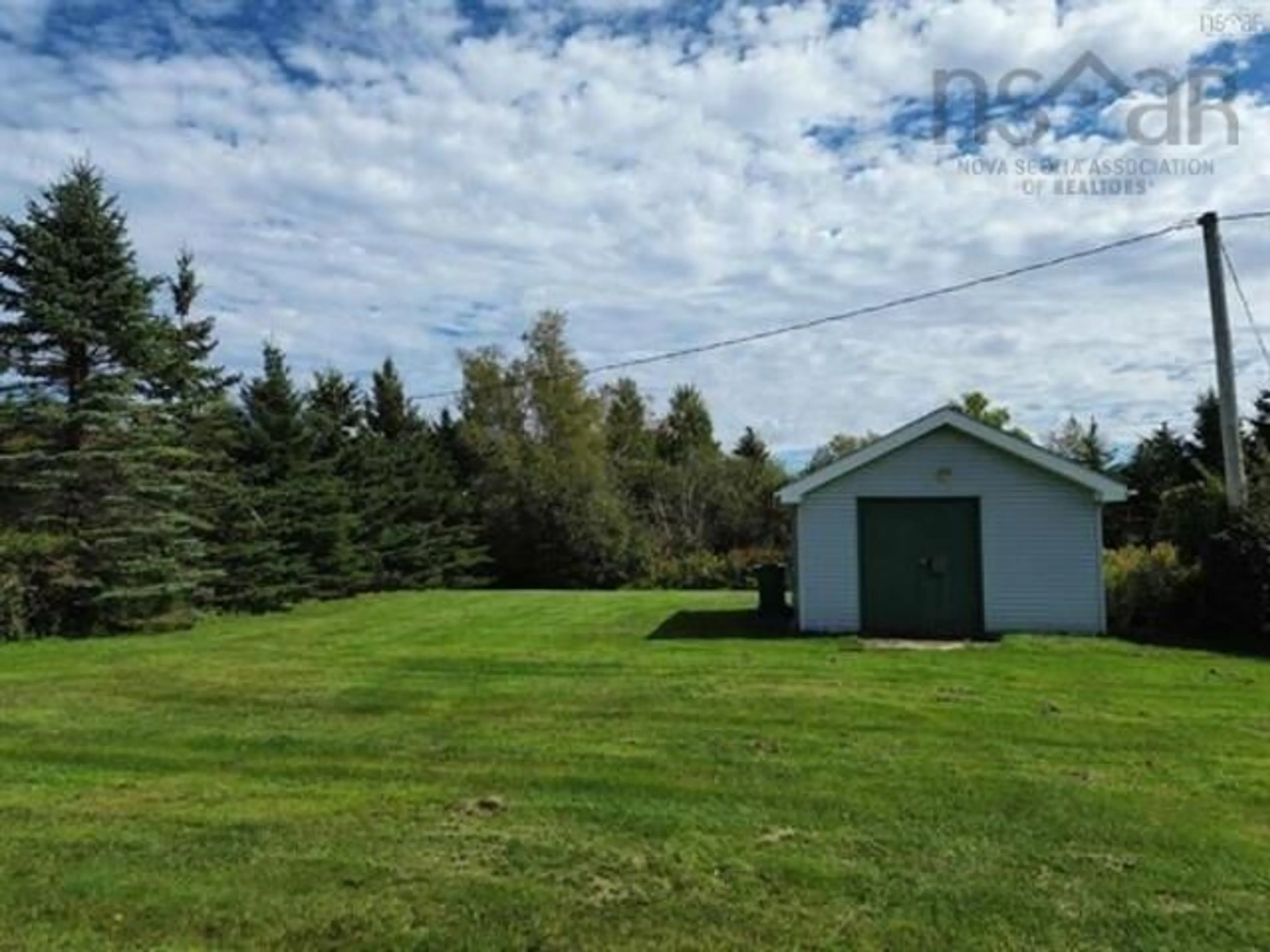 Shed for 296 Valley Rd, Westchester Nova Scotia B0M 1M0